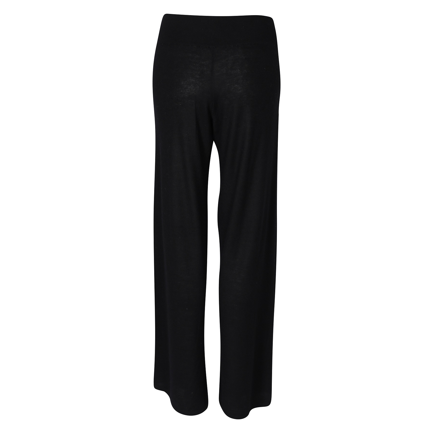 FRENCKENBERGER Straight Pants in Black L