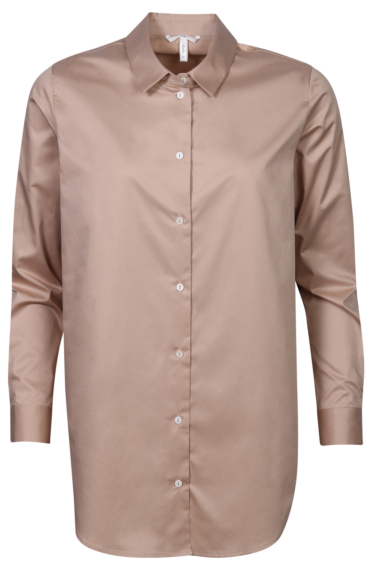 Sophie Shirt Bamo Camel