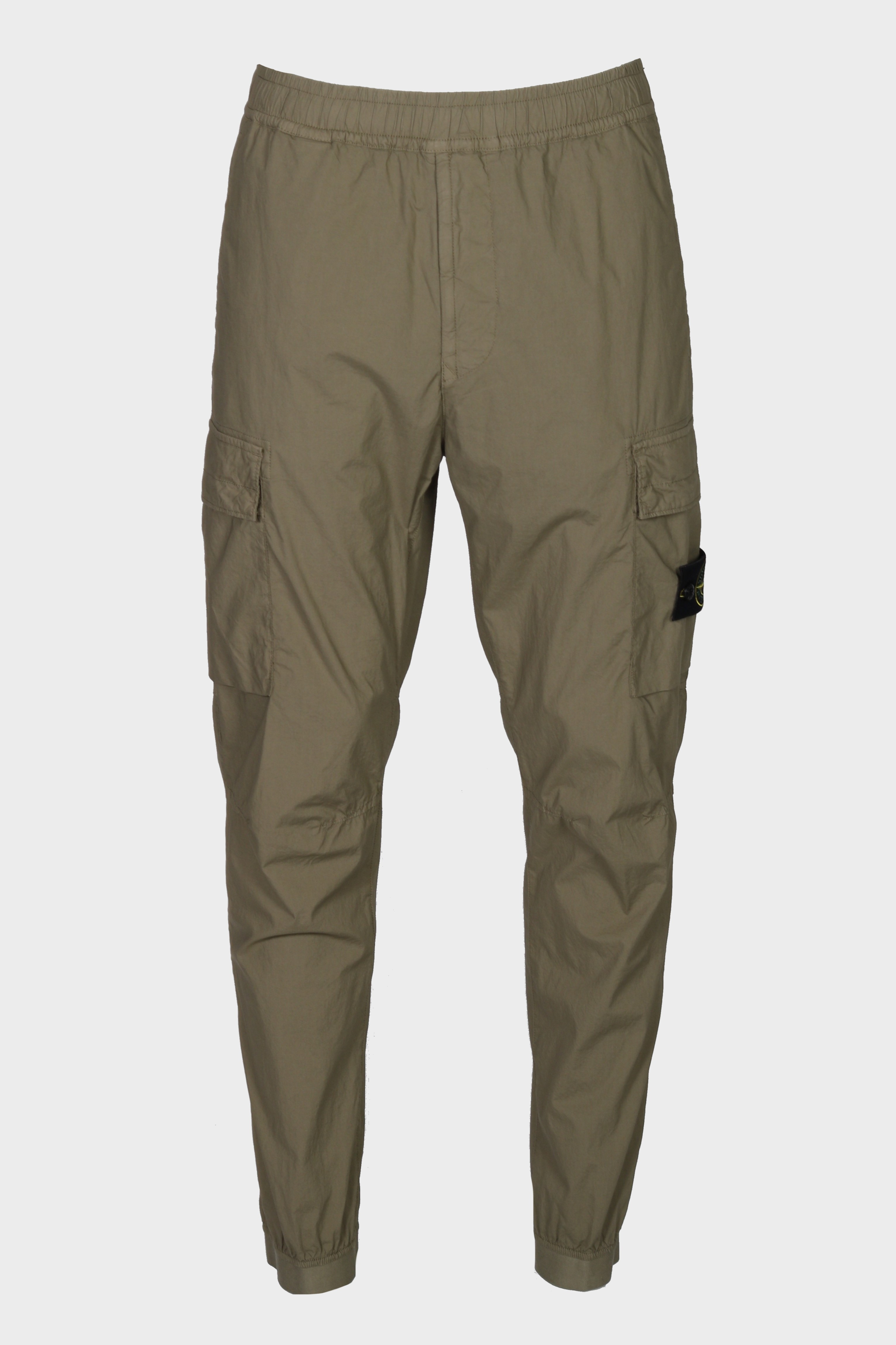 STONE ISLAND Light Cargo Pant in Light Olive