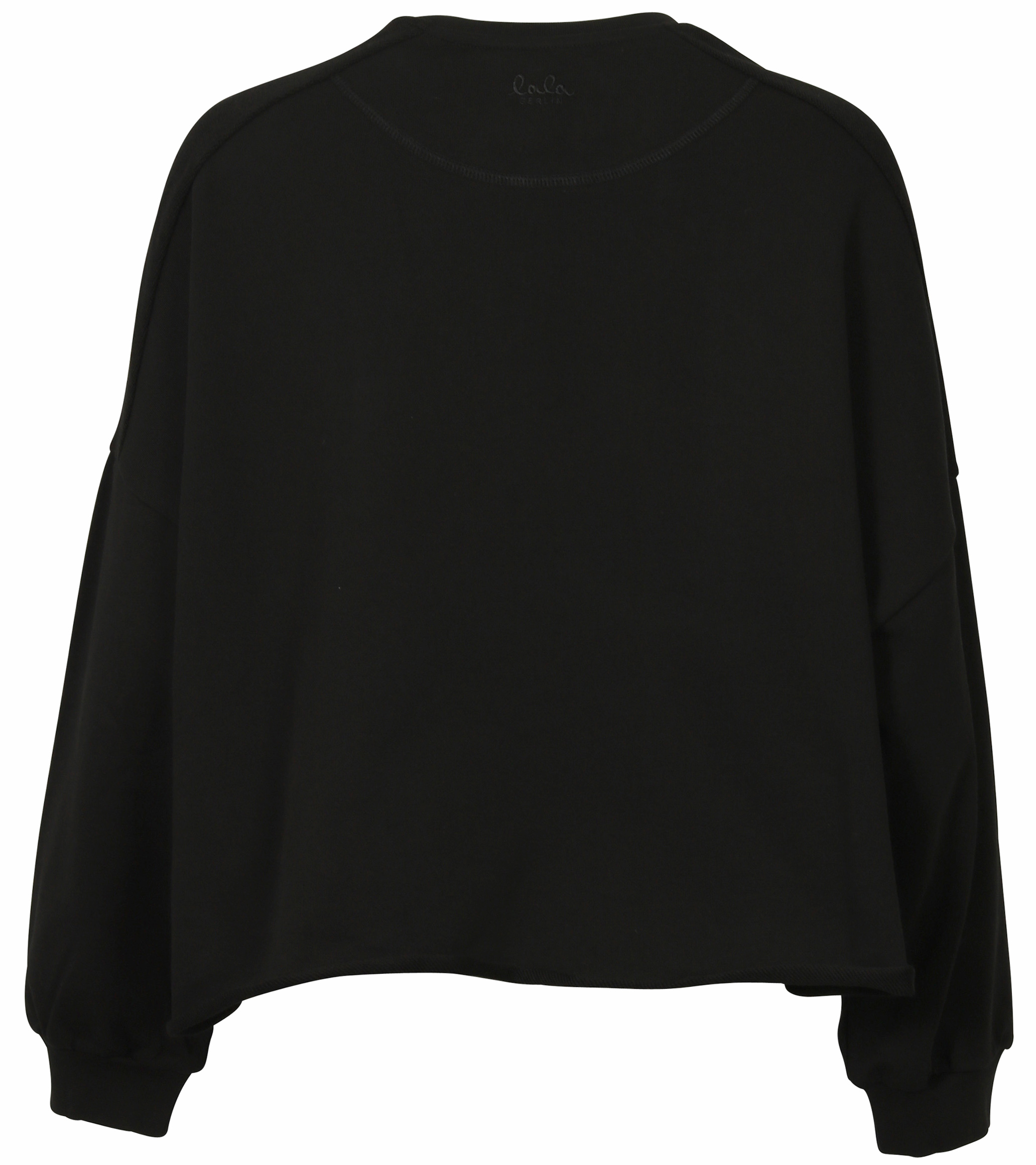 Lala Berlin Sweatshirt Black Patched S