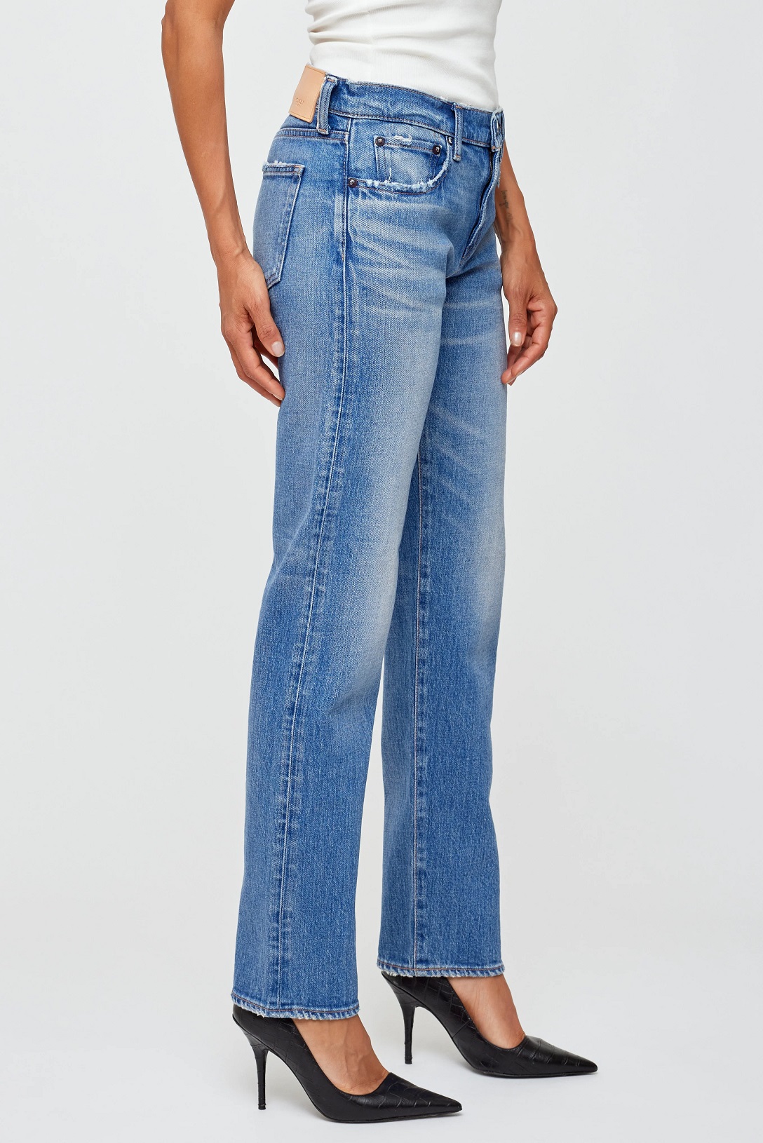 MOUSSY VINTAGE Jeans Groveland Slim Straight MOUSSY VINTAGE Jeans Groveland Slim Straight
