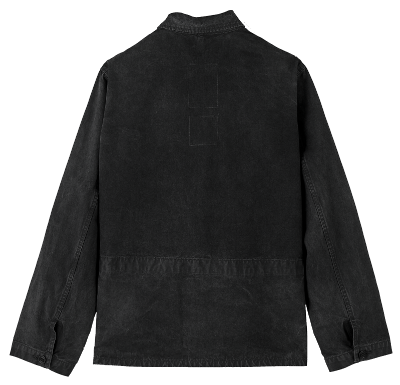 APPLIED ART FORMS Chore Jacket in Black