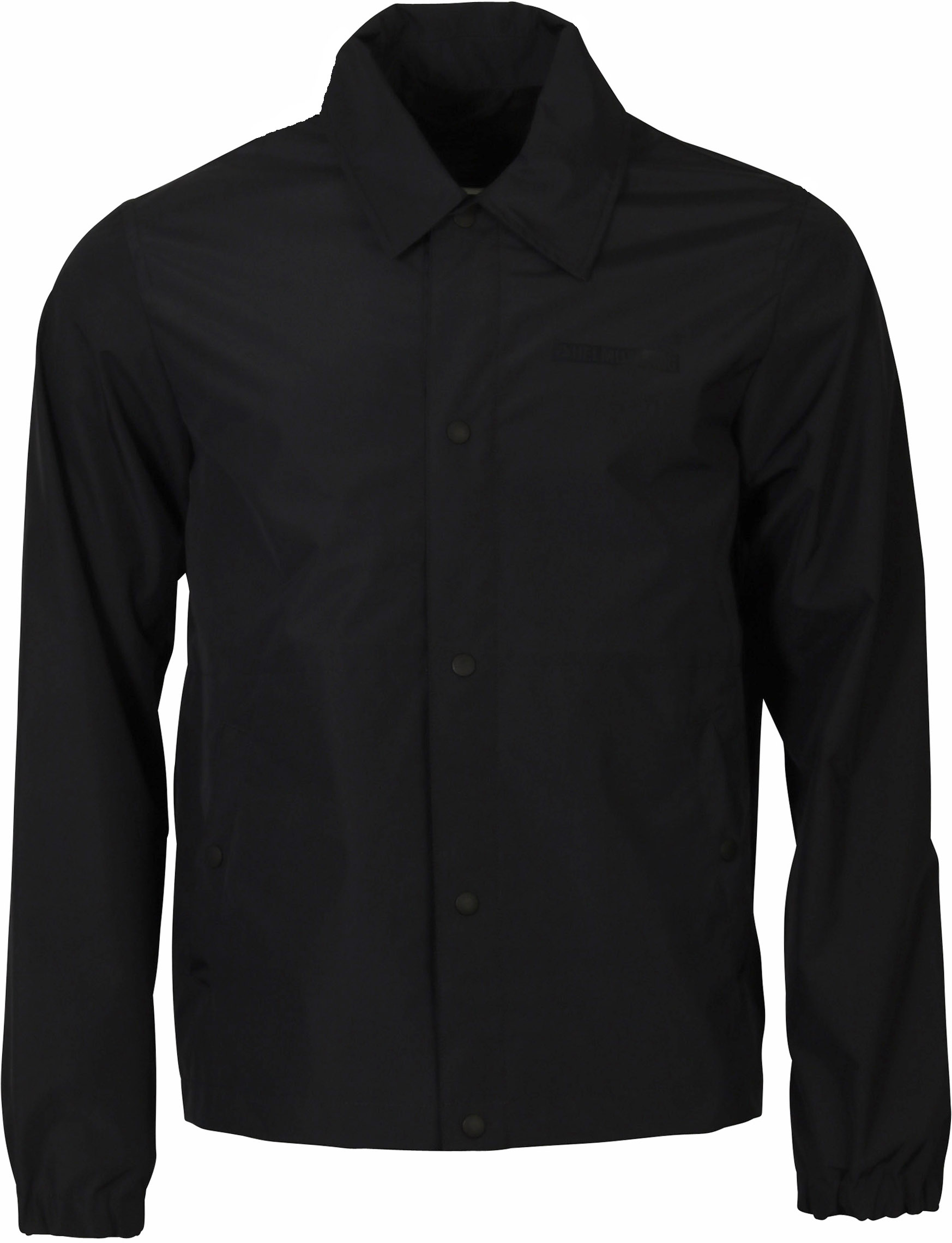 Helmut Lang Recycled Stadium Jacket Black
