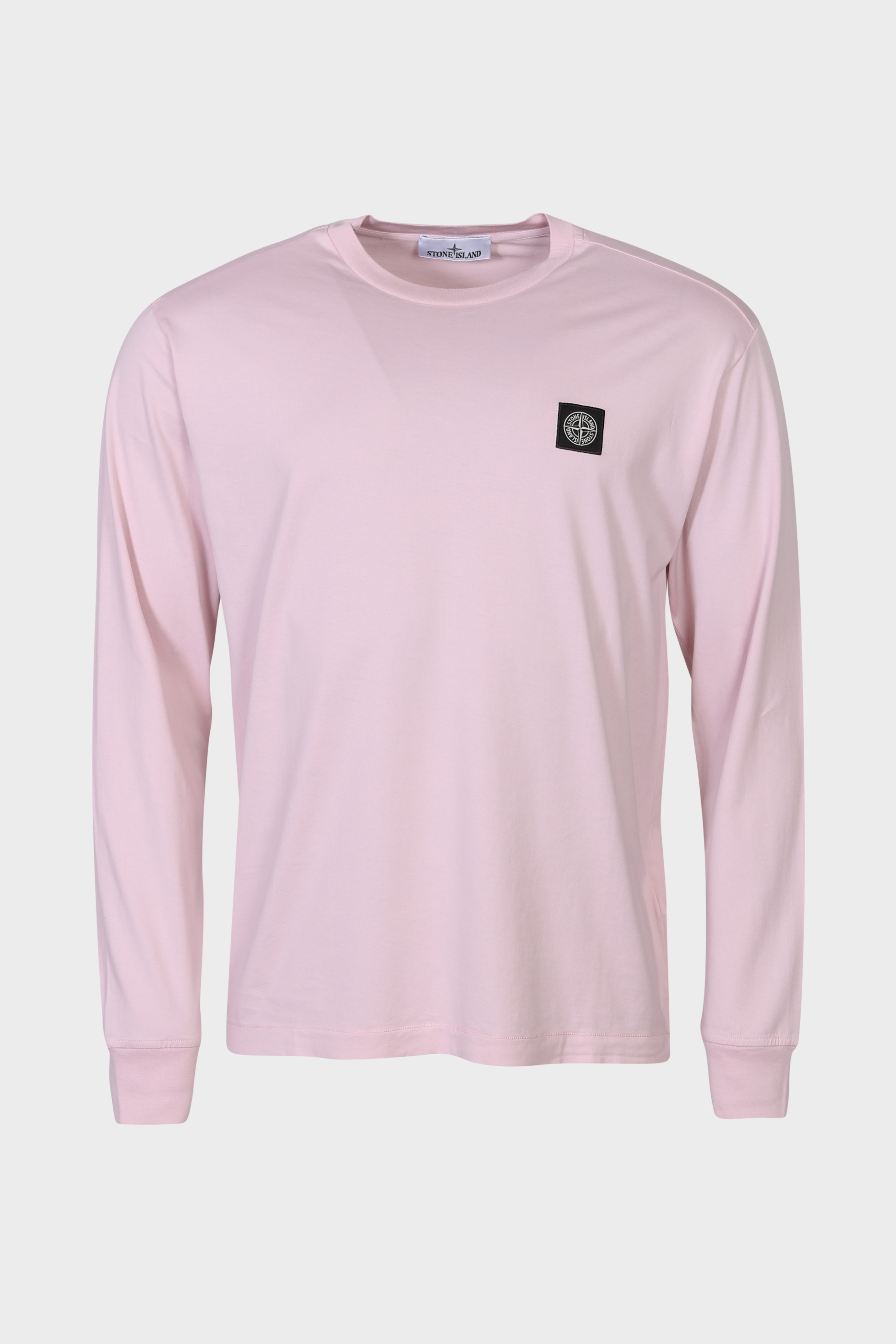 STONE ISLAND Longsleeve in Light Pink XL