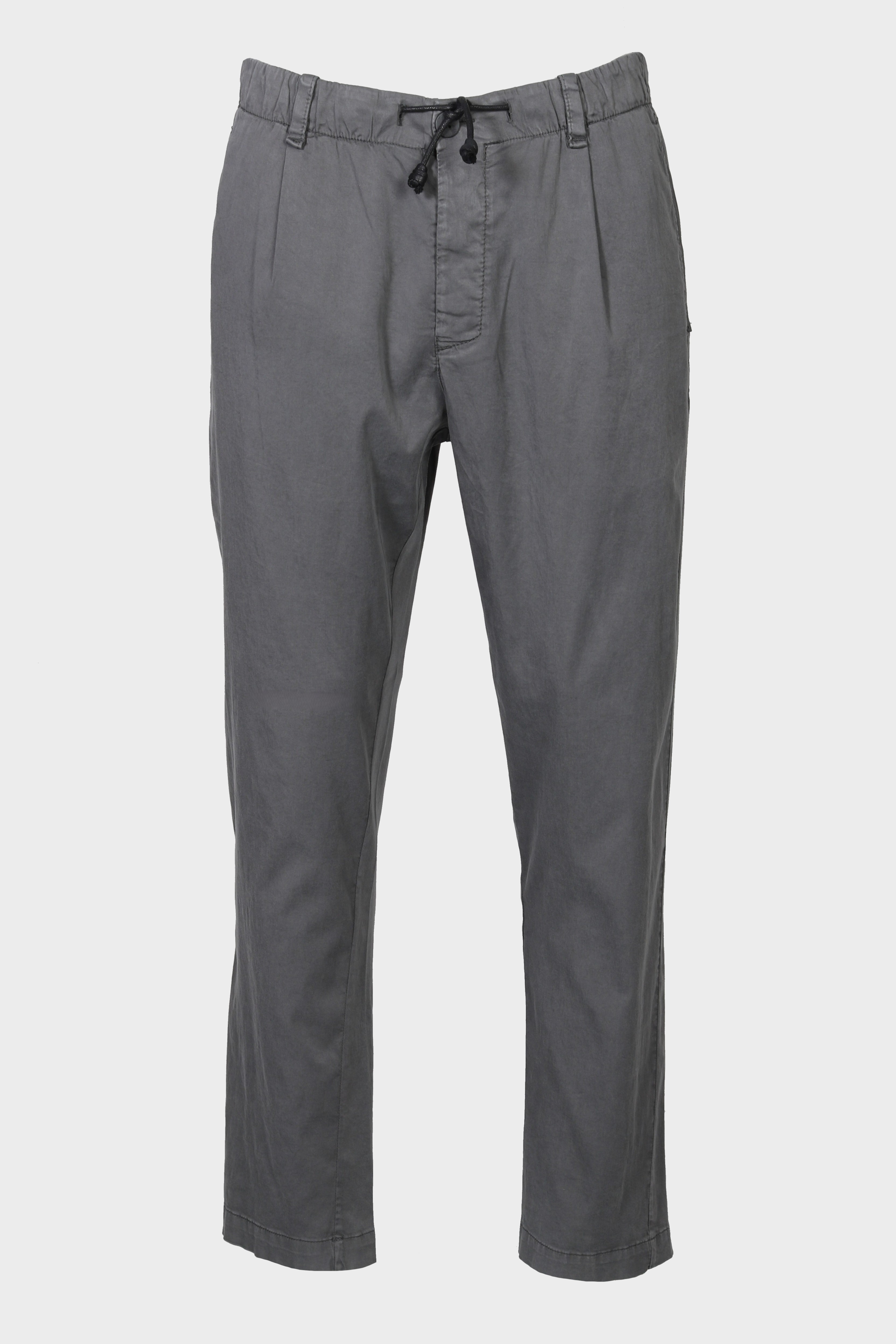 TRANSIT UOMO Fluidy Pant in Grey