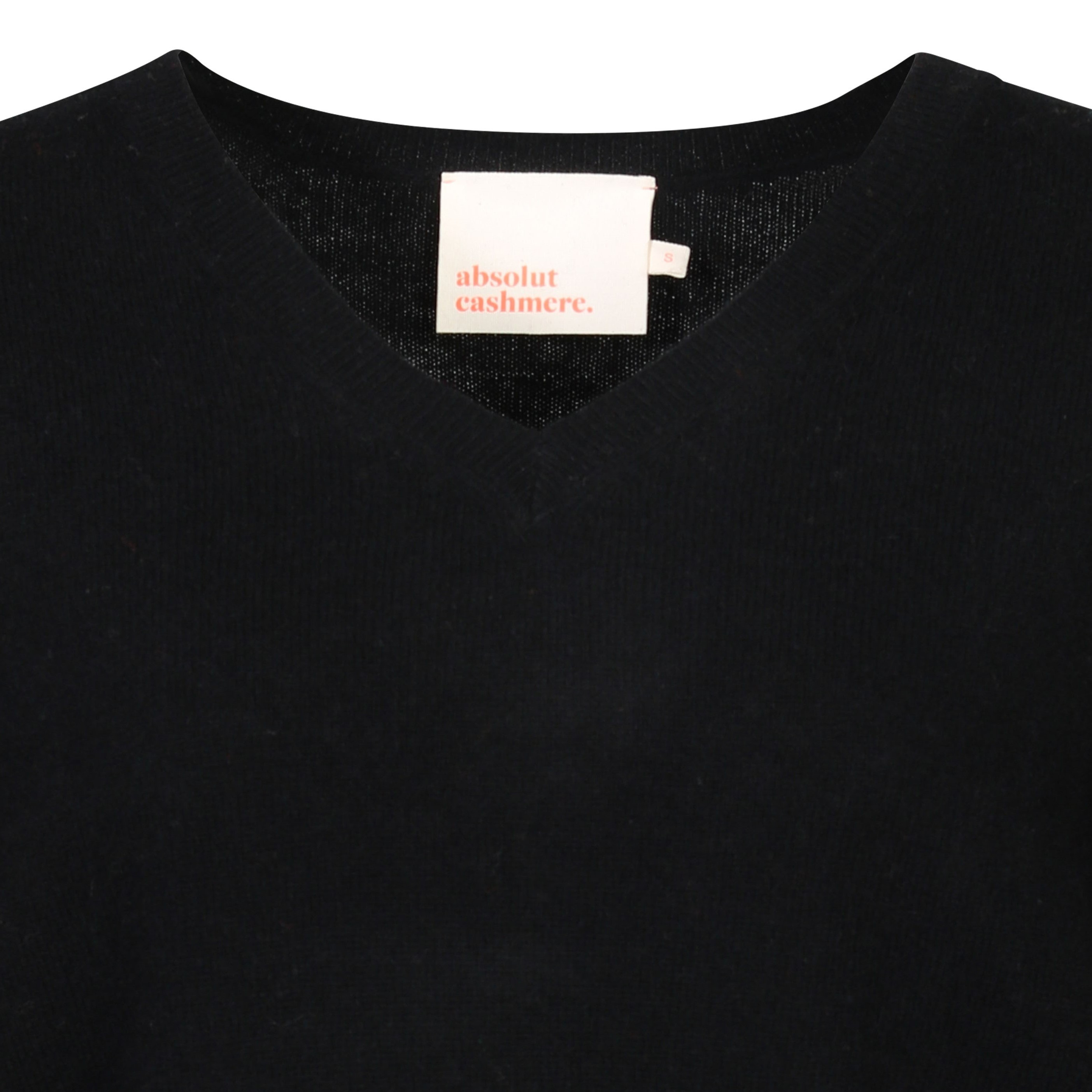 Absolut Cashmere Alicia Pullover in Noir XS