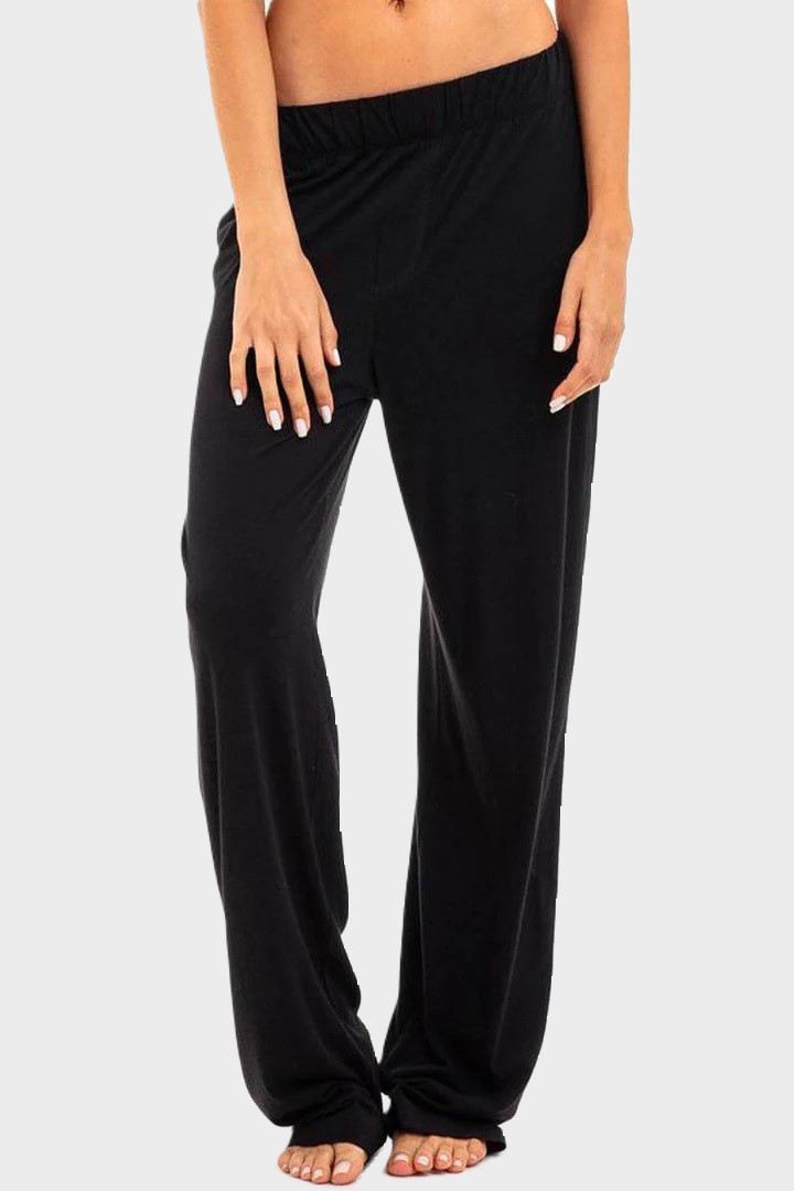 ÉTERNE Lounge Pant in Black XL