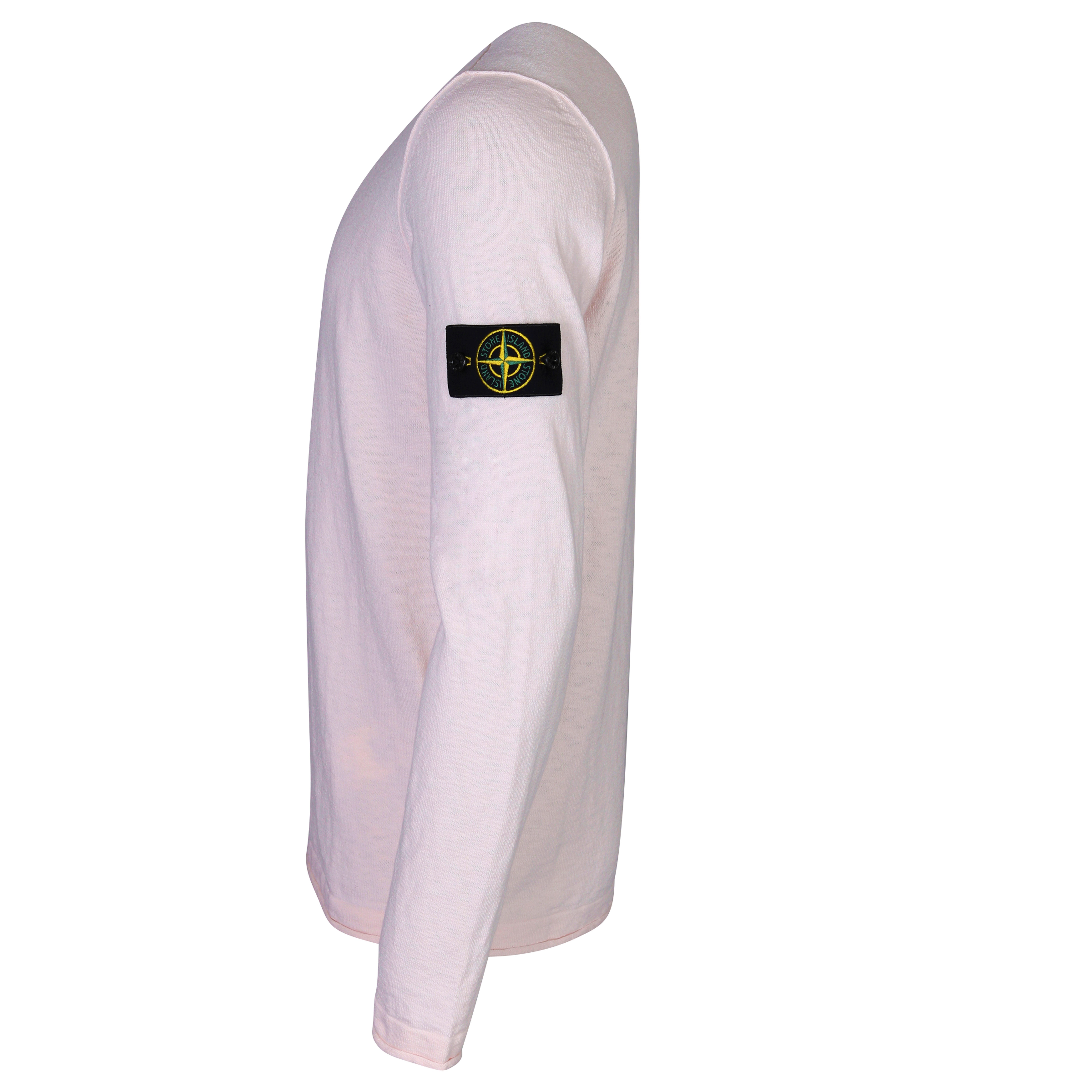 Stone Island Knit Sweater in Light Pink