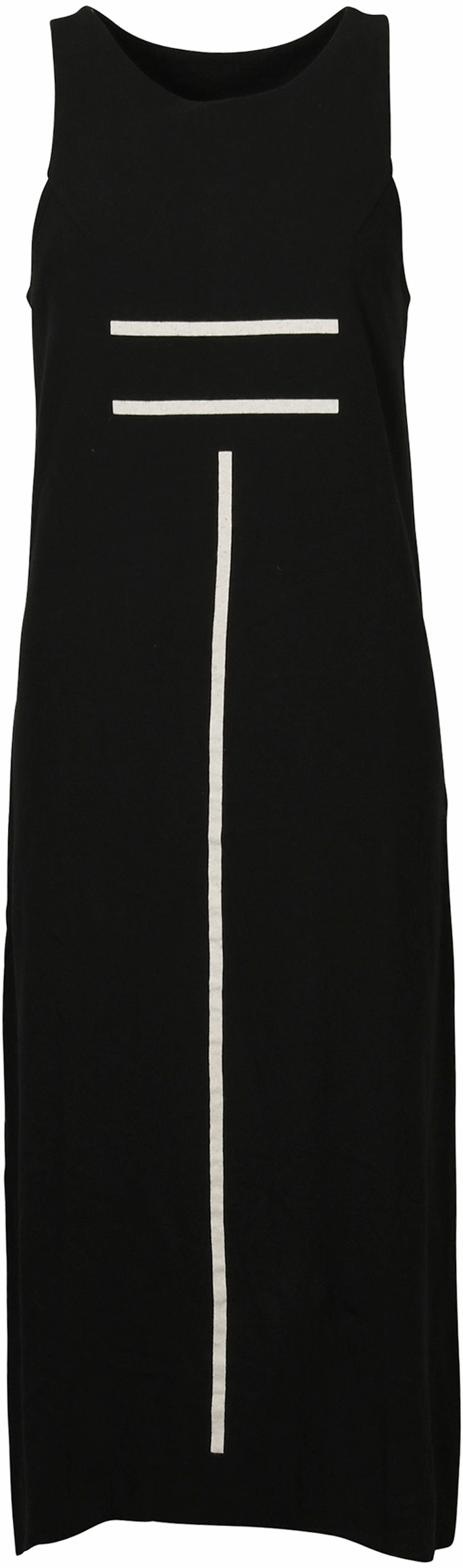 Thom Krom Tank Dress Black/White
