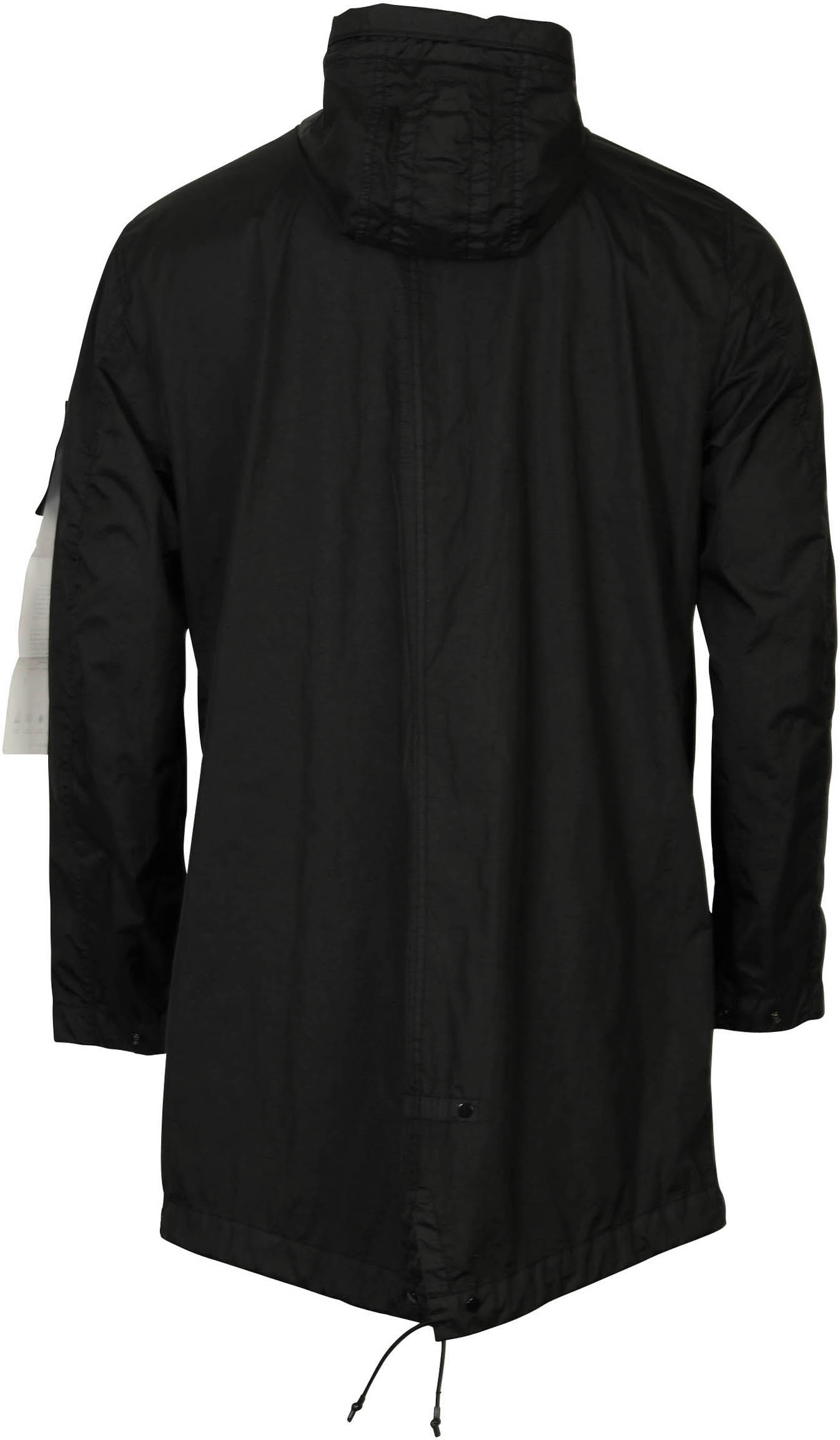 Stone Island Parka Black S