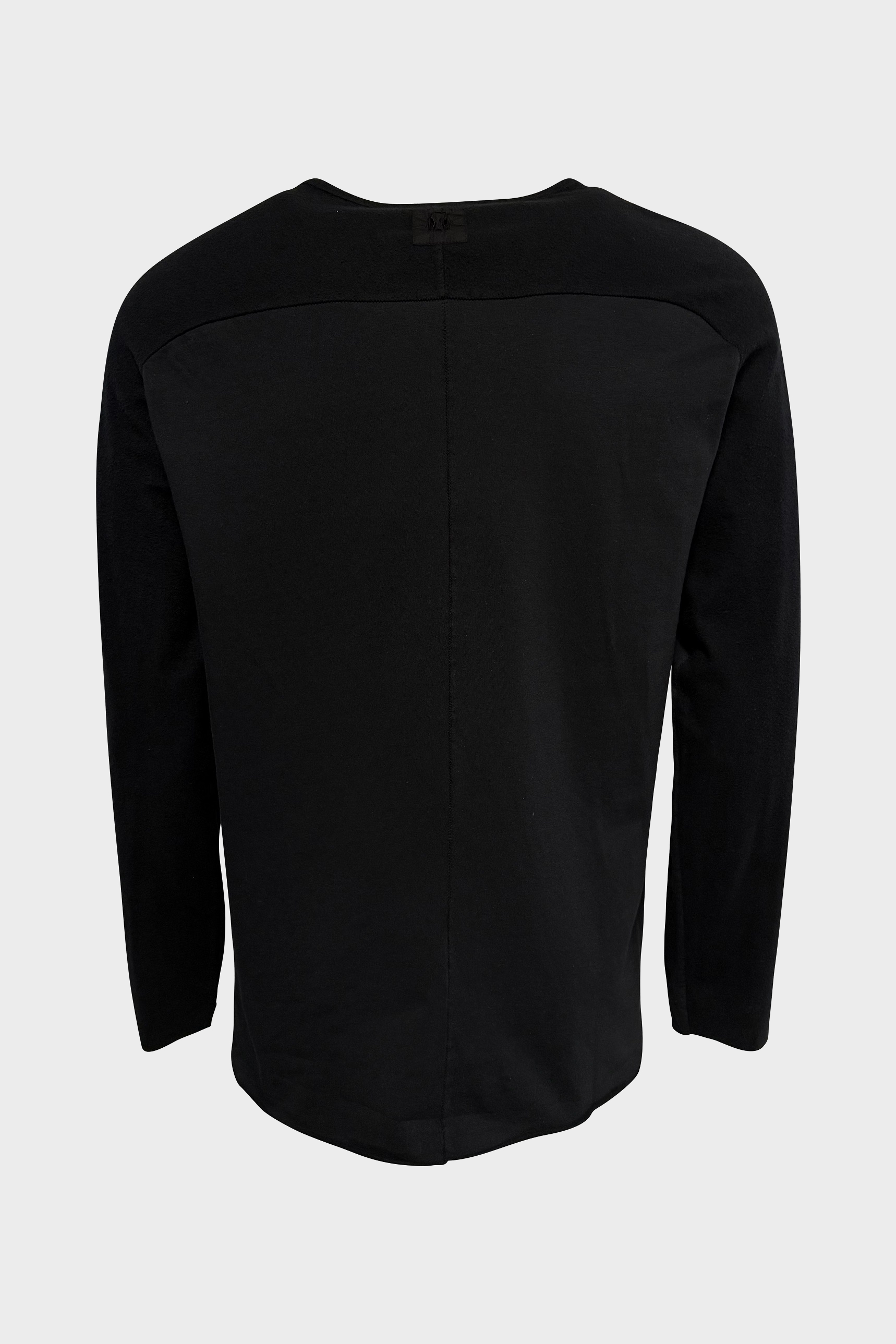HANNES ROETHER Light Sweatshirt in Black