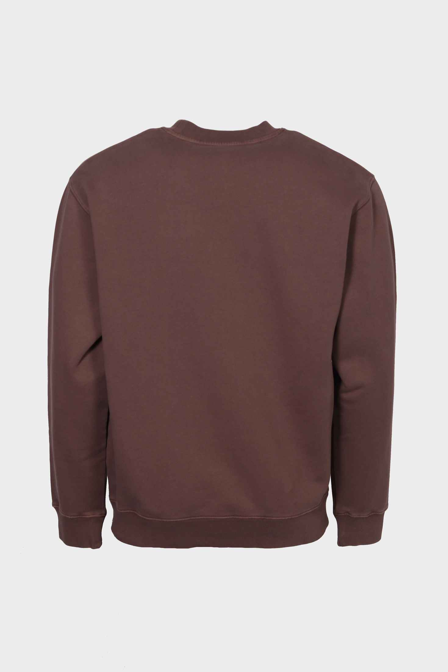 JACQUEMUS Grosgrain Sweatshirt in Brown