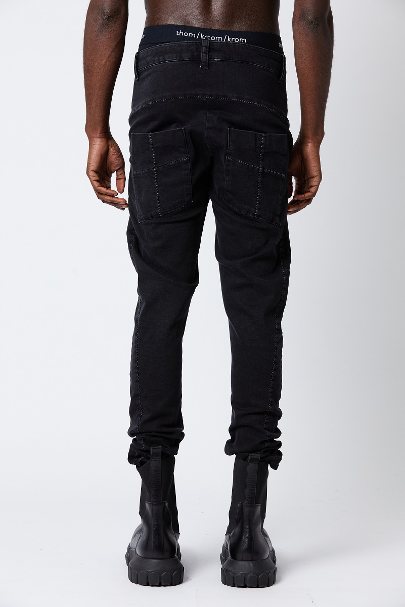 Thom Krom Jeans in Dark Grey