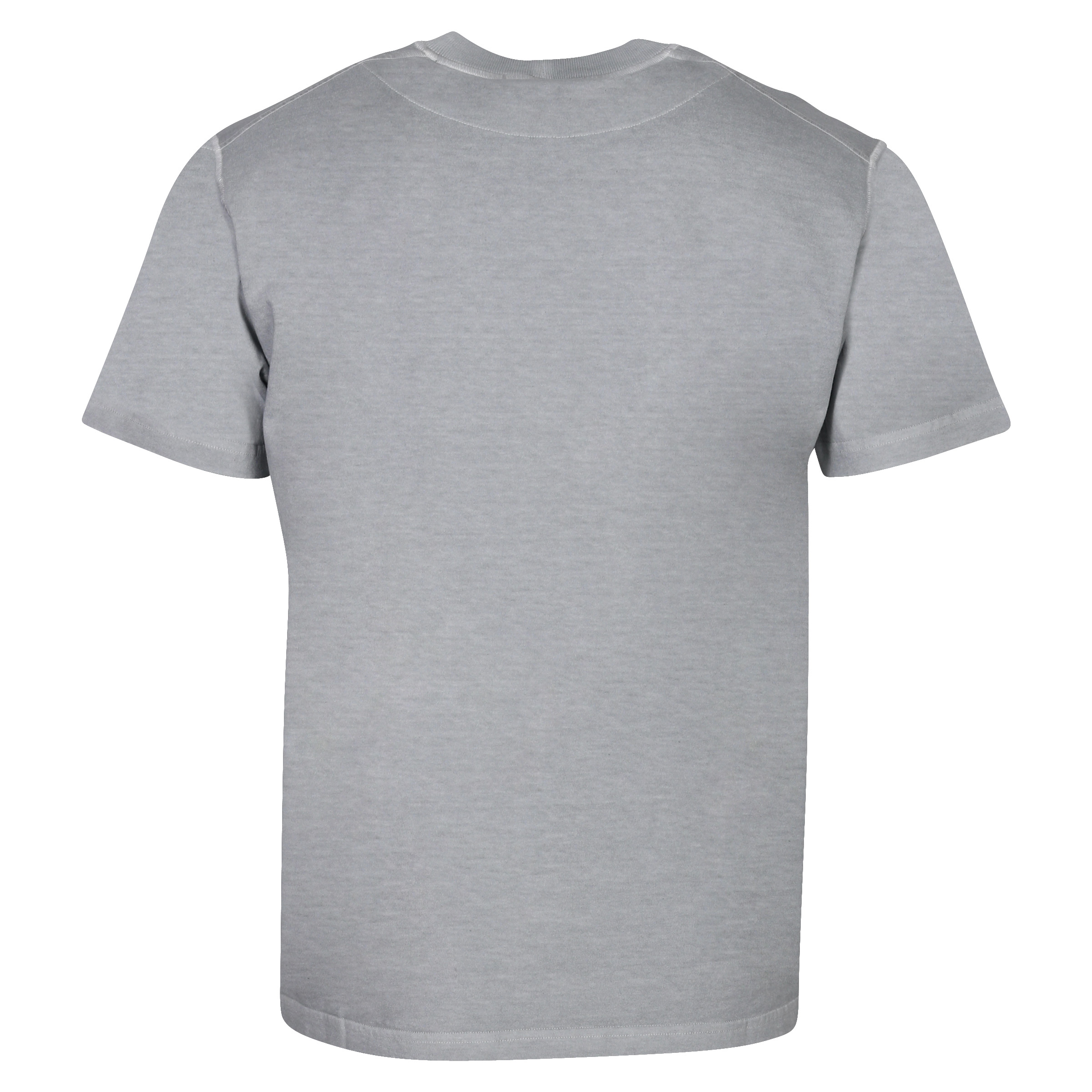 Stone Island T-Shirt Light Grey Melange M