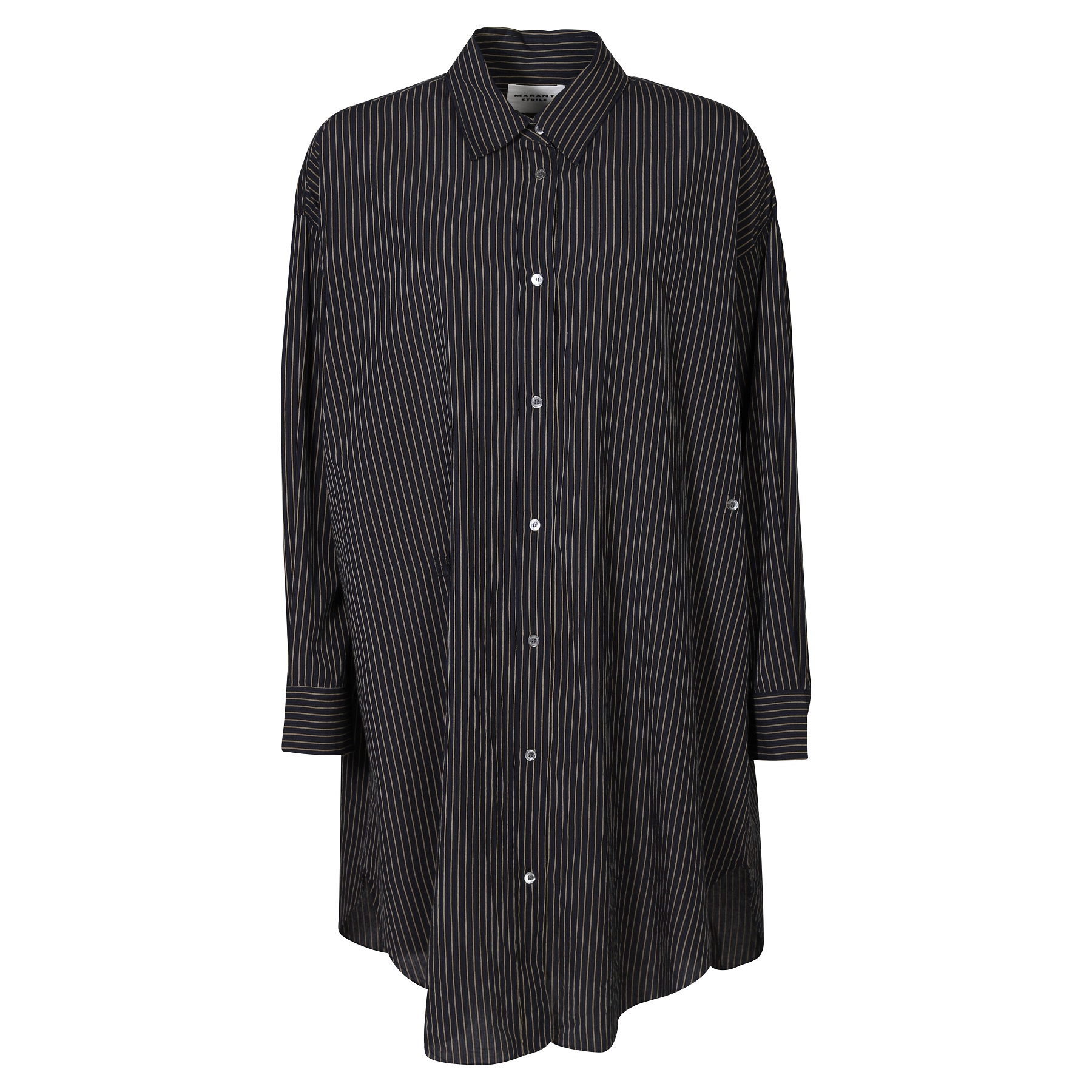 ISABEL MARANT ÉTOILE Seen Dress in Black Midnight