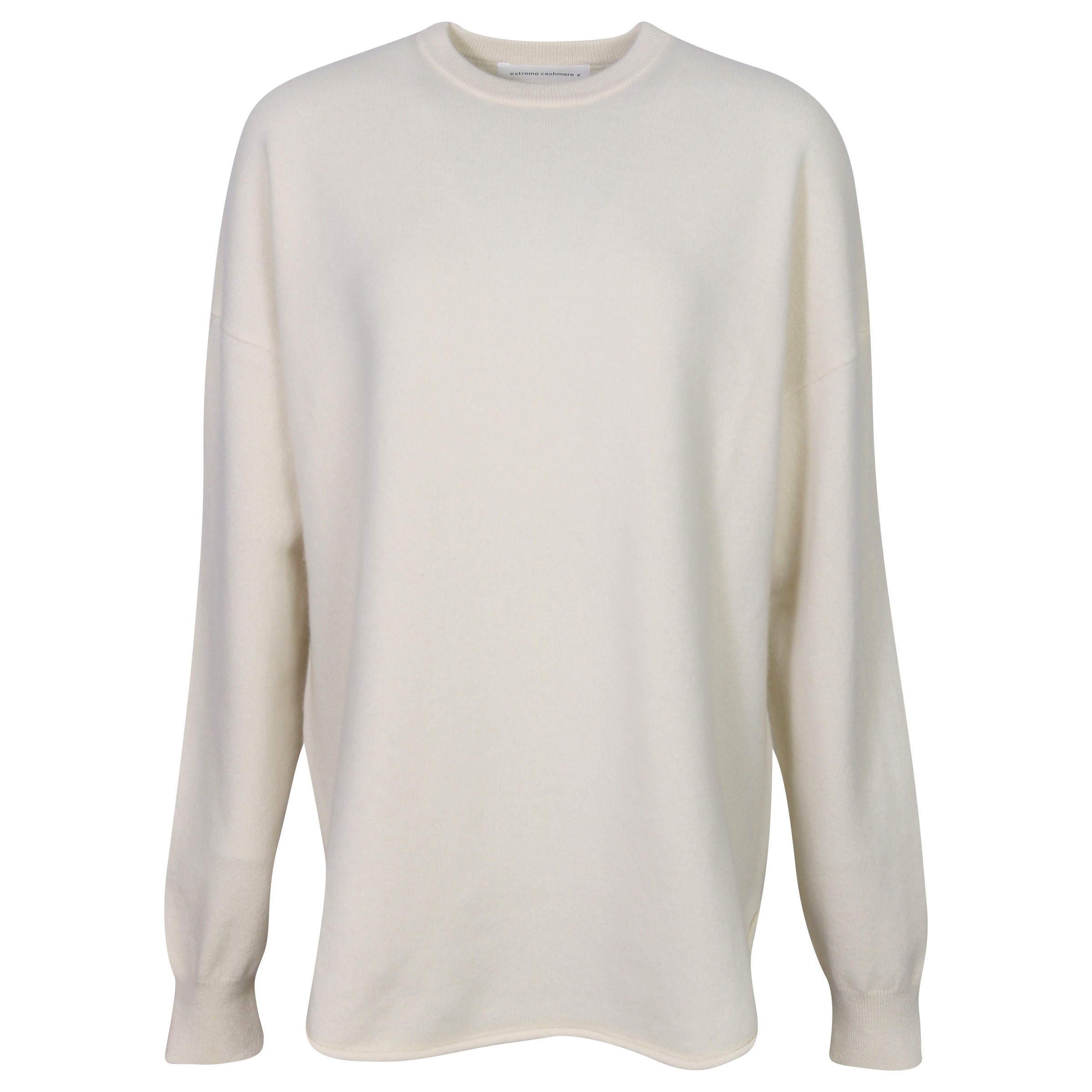 Extreme Cashmere Sweater N°53 Crew Hop in Cream