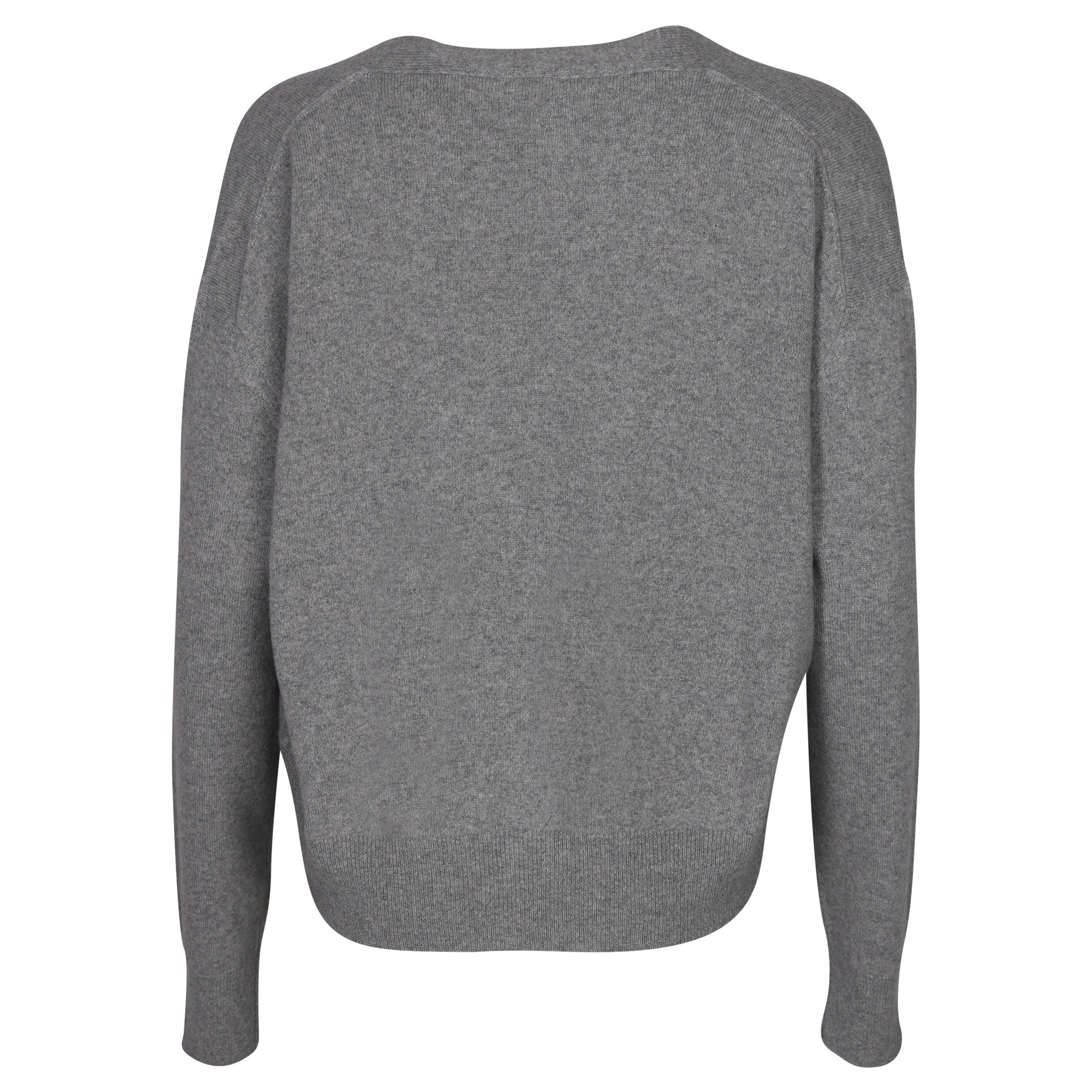 Phiili Recycled Cashmere Cardigan in Grey S/M