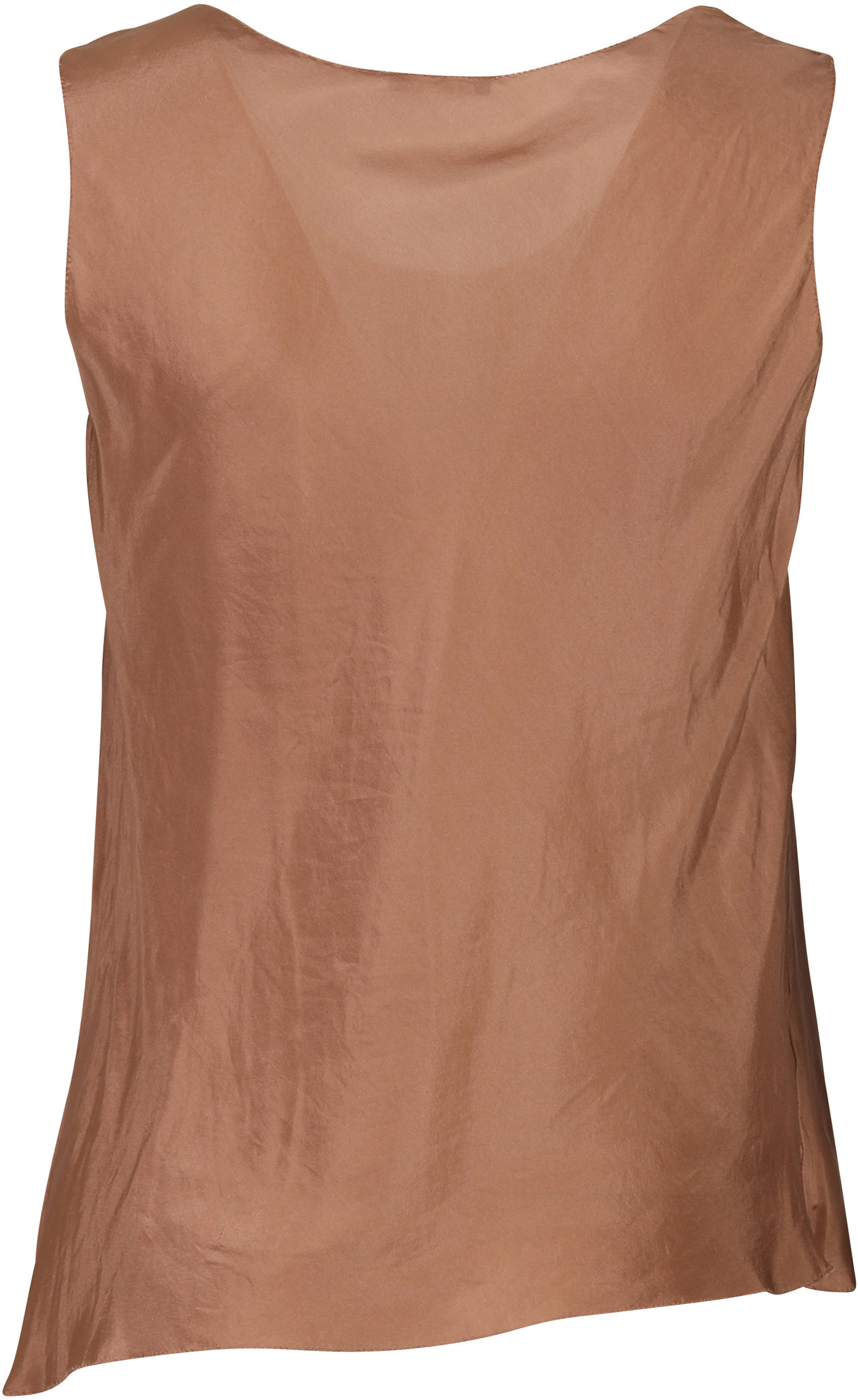 Susanne Bommer Silk Tank Top Nude 42