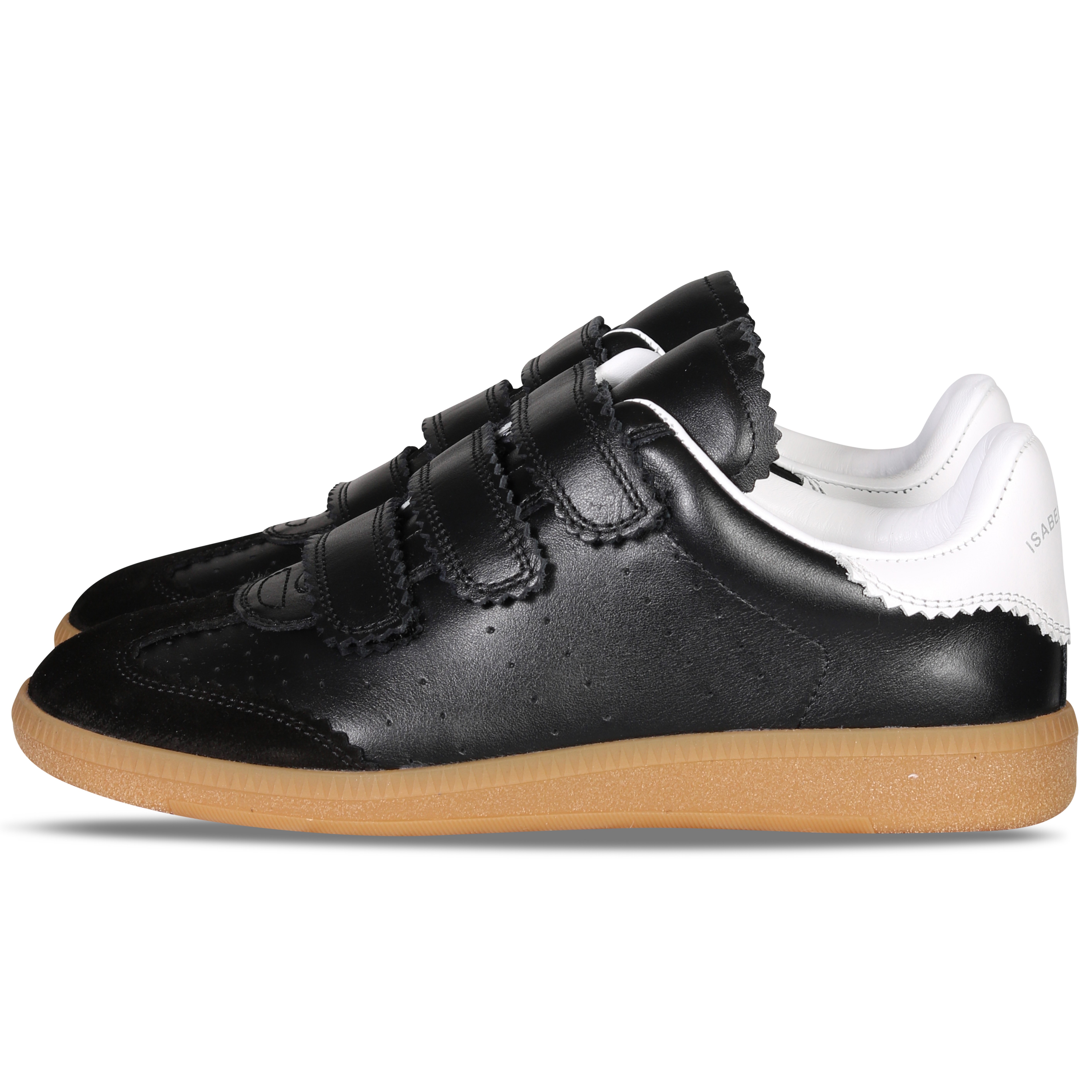 Isabel Marant Beth Sneakers in Black
