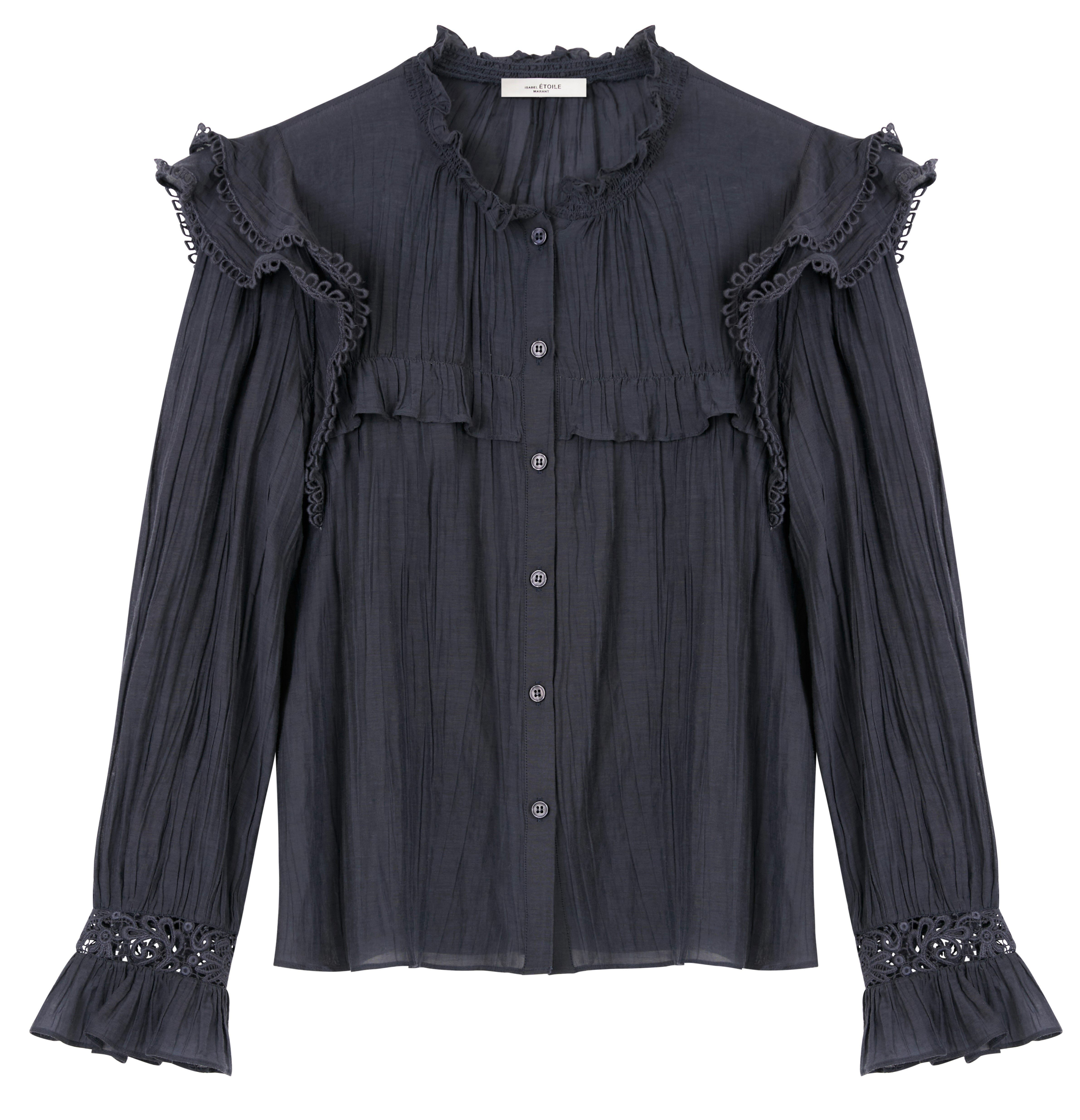 Isabel Marant Étoile Gilatedy Top in Faded Night