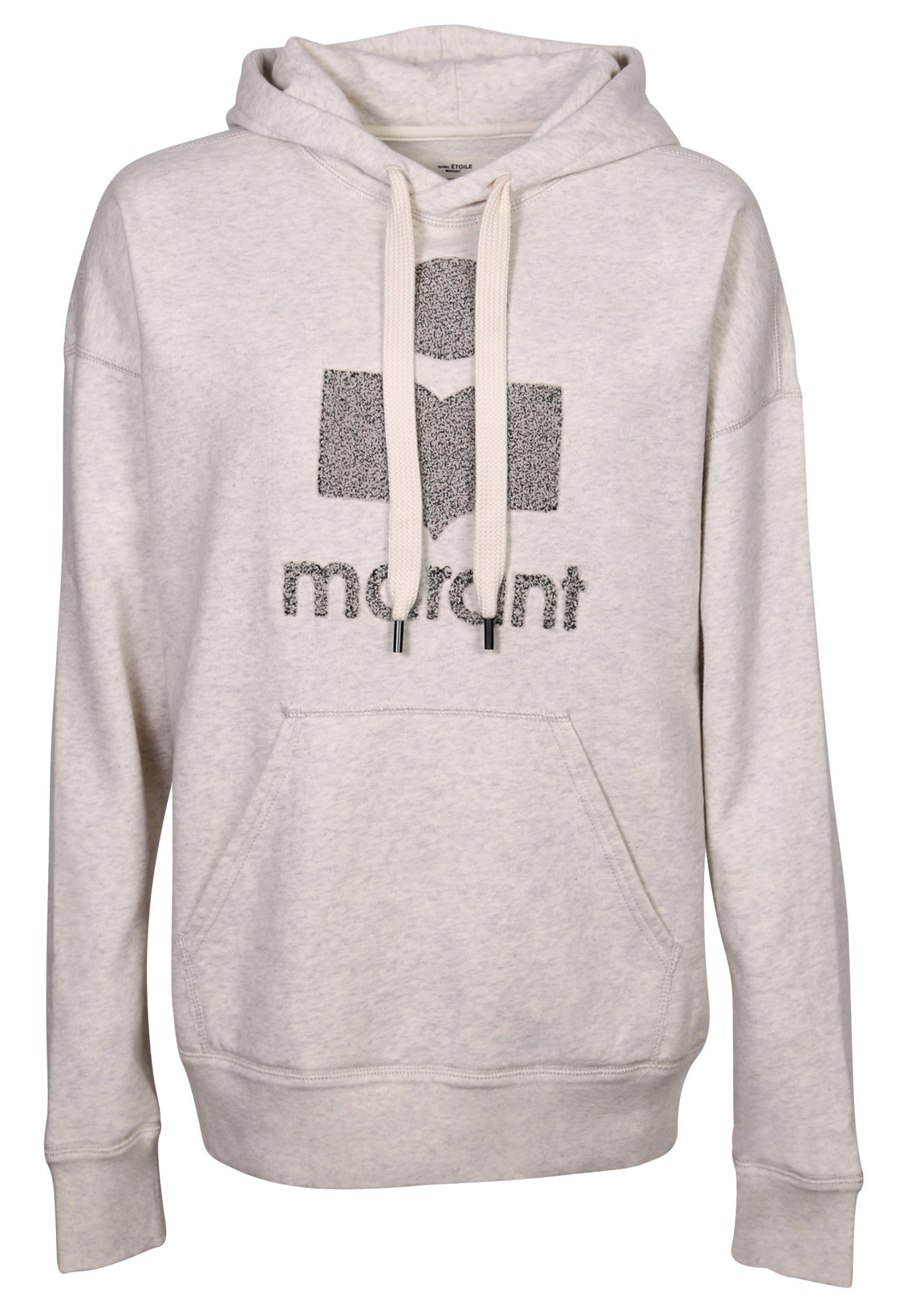 Isabel Marant Étoile Hoodie Mansel Ecru
