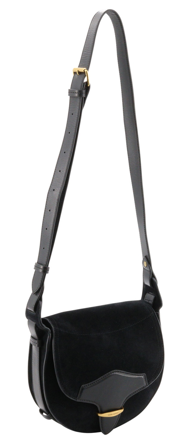 Isabel Marant Bag Botsy Porte Epaule Black
