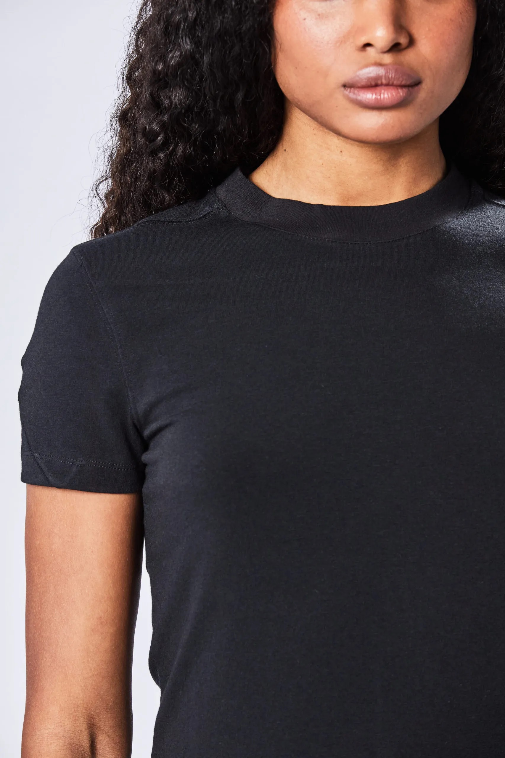 THOM KROM T-Shirt in Black XS