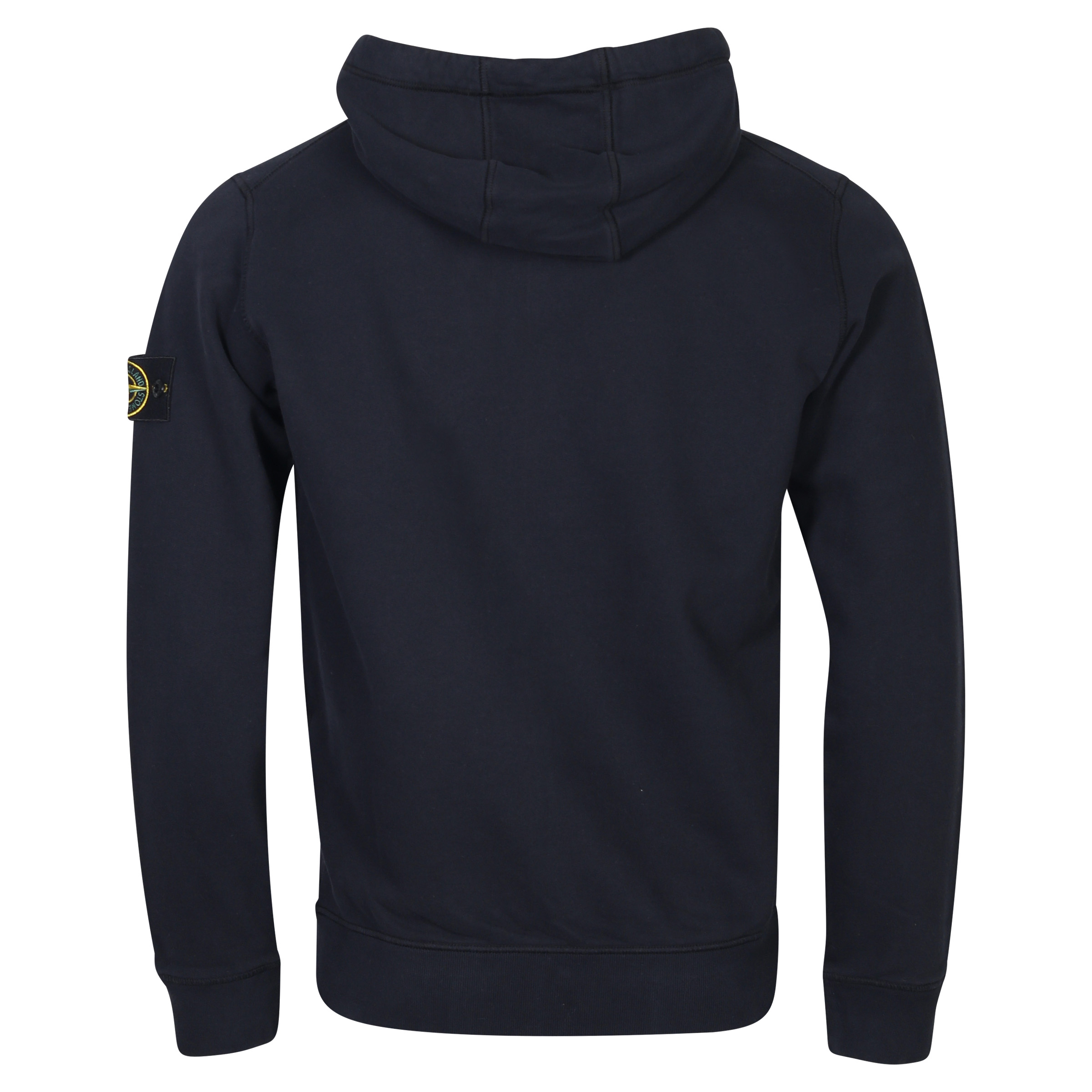 Stone Island Hooded Zip Sweatjacket in Navy L