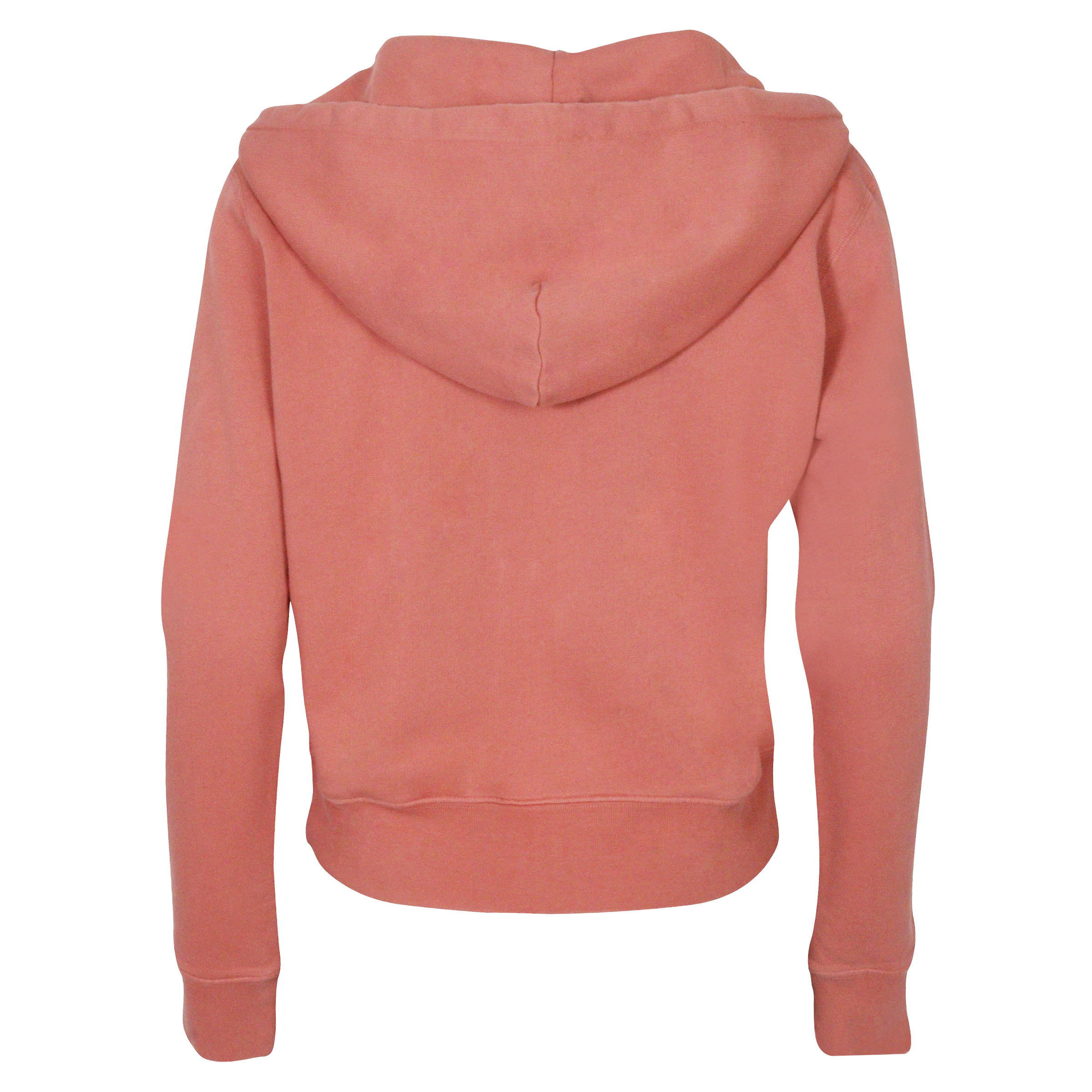 Nili Lotan Zip Hoodie Callie Earth Rose
