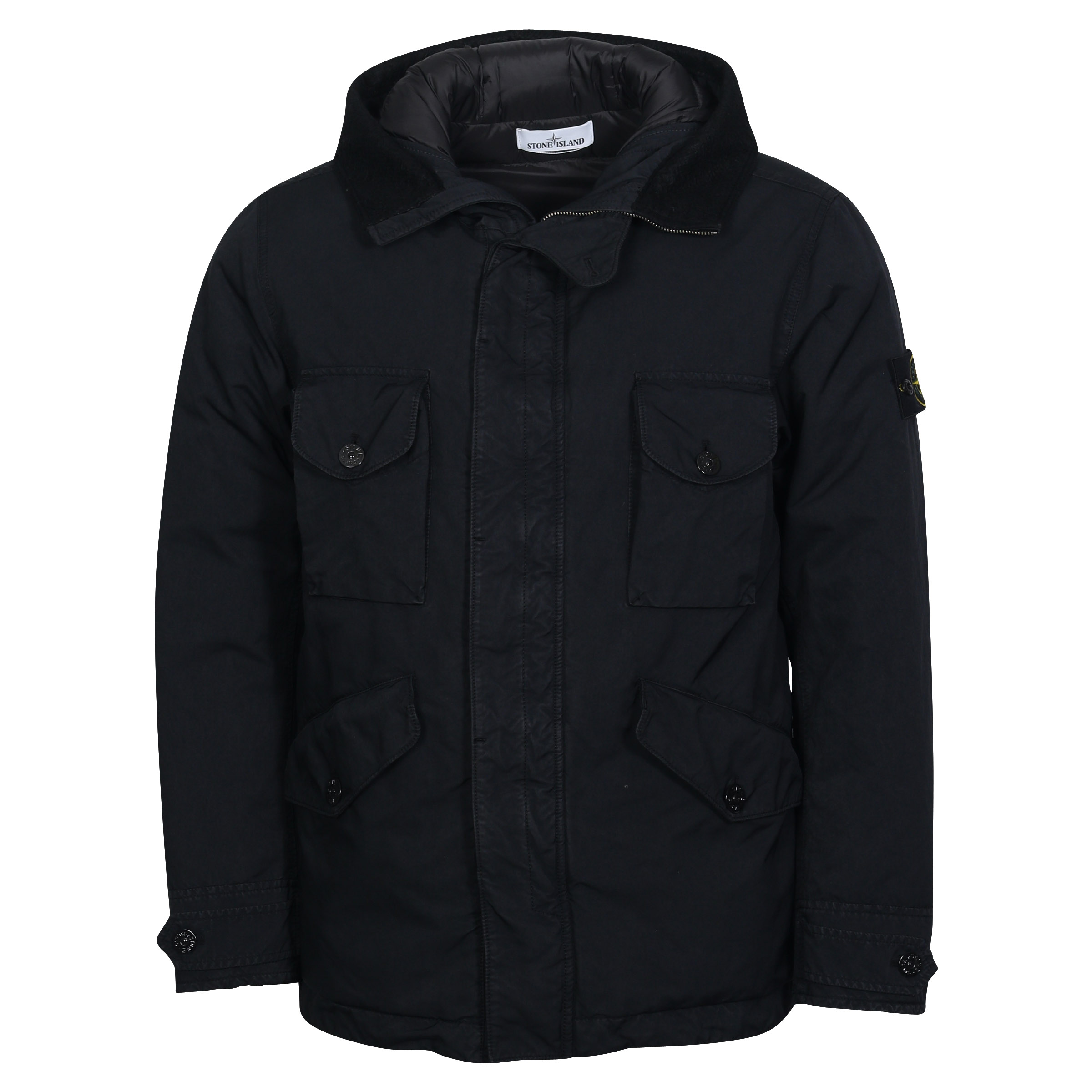 Stone Island David TC Down Jacket in Navy