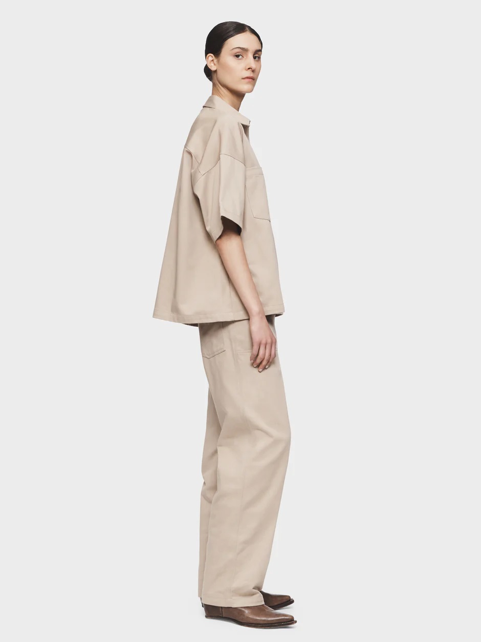 6397 Carpenter Pant in Sand 2 / XS