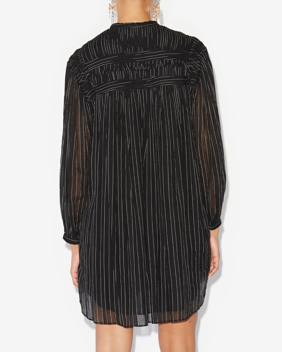 ISABEL MARANT ÉTOILE Leozi Dress in Black FR42 / DE40