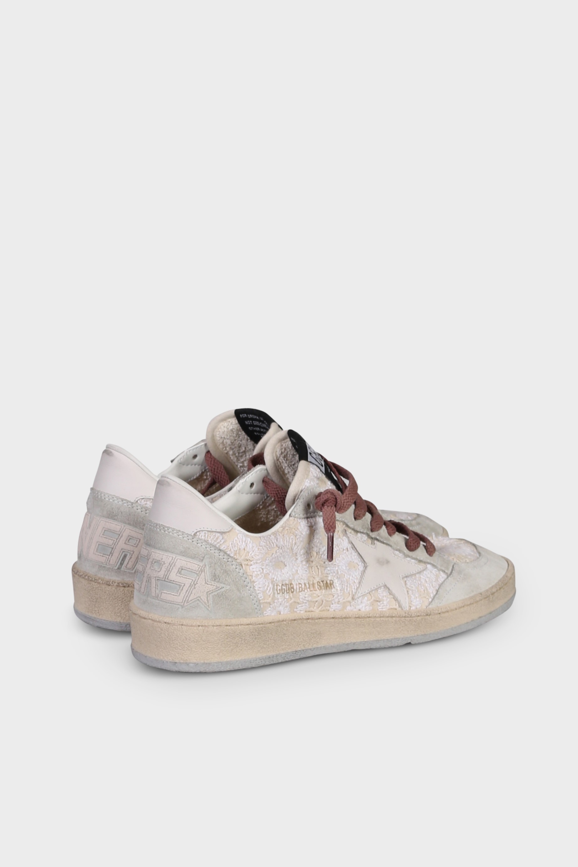 GOLDEN GOOSE Sneaker Ballstar Macrame 37