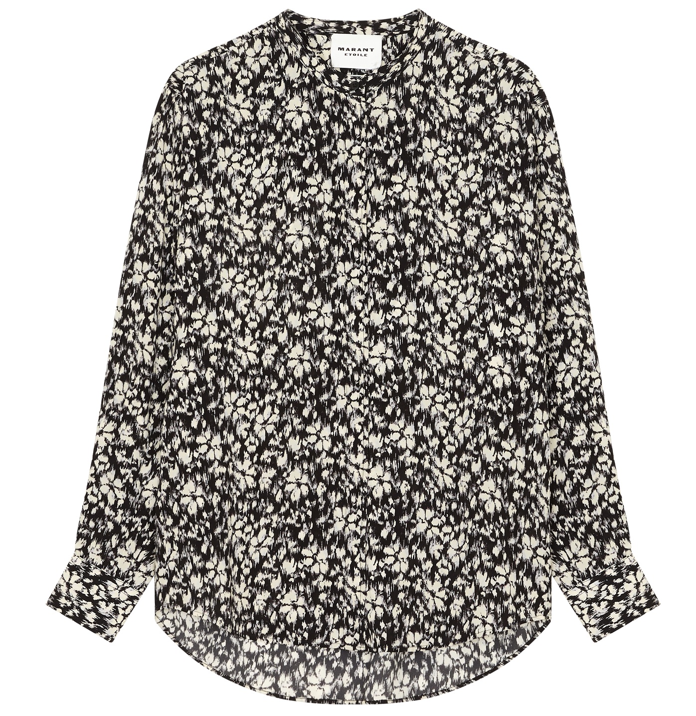 ISABEL MARANT ÉTOILE Catchell Shirt in Black/White