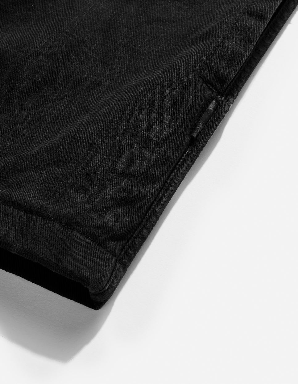 MAHARISHI 4605 Hemp Hanten Shirt in Black