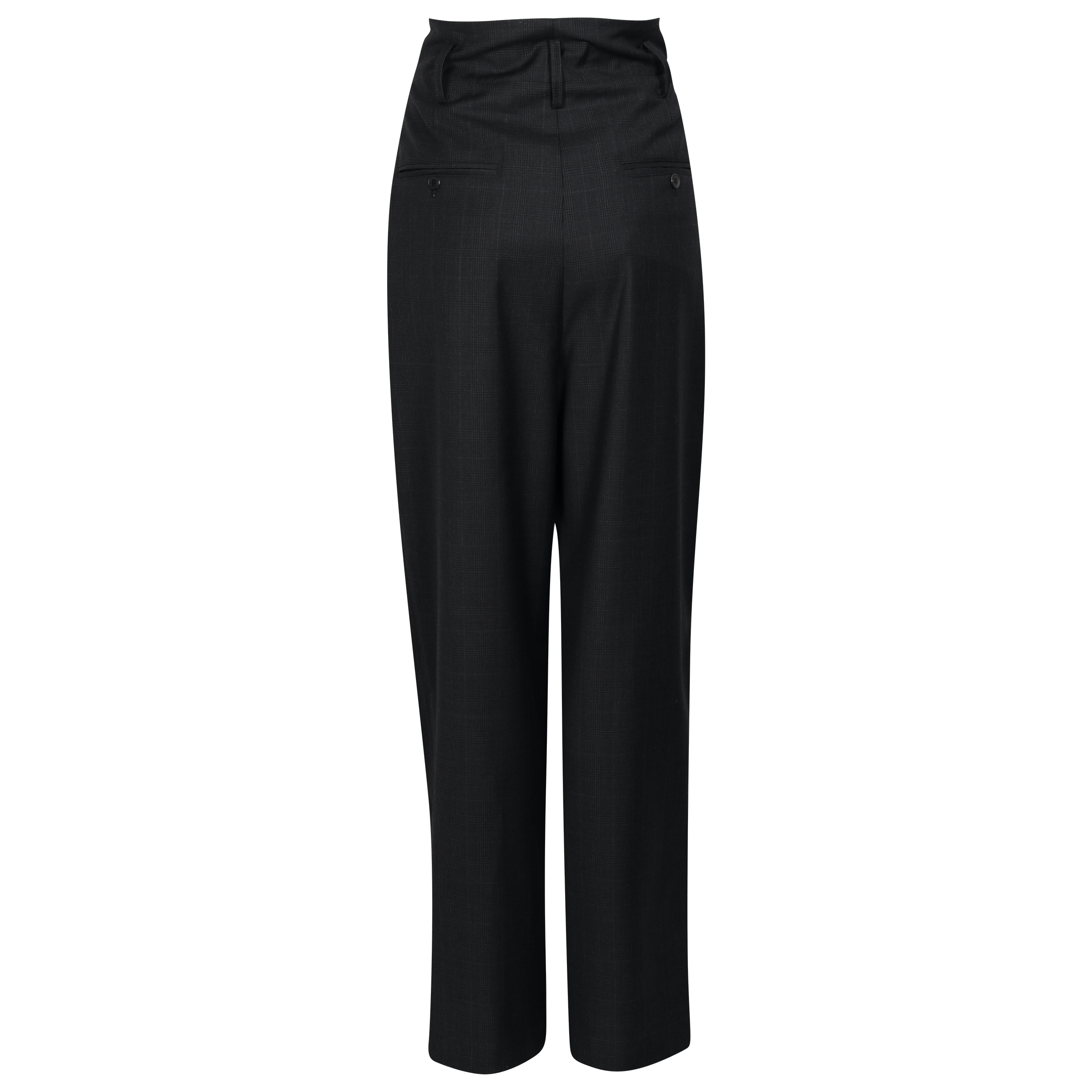 Isabel Marant Étoile Pant Nilaga Anthracite Check