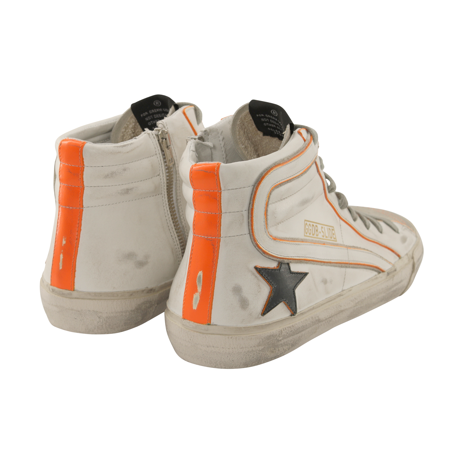 Golden Goose Sneaker Slide White/Black 47