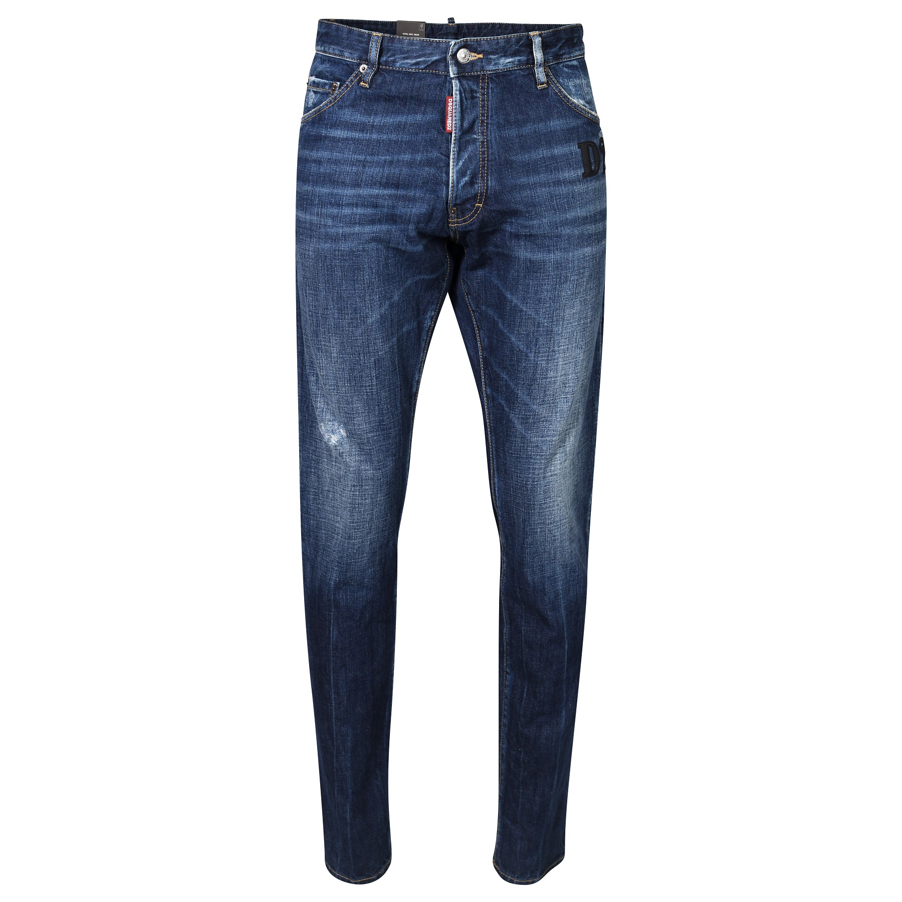 DSQUARED2 Jeans Cool Guy D2 in Washed Dark Blue 56