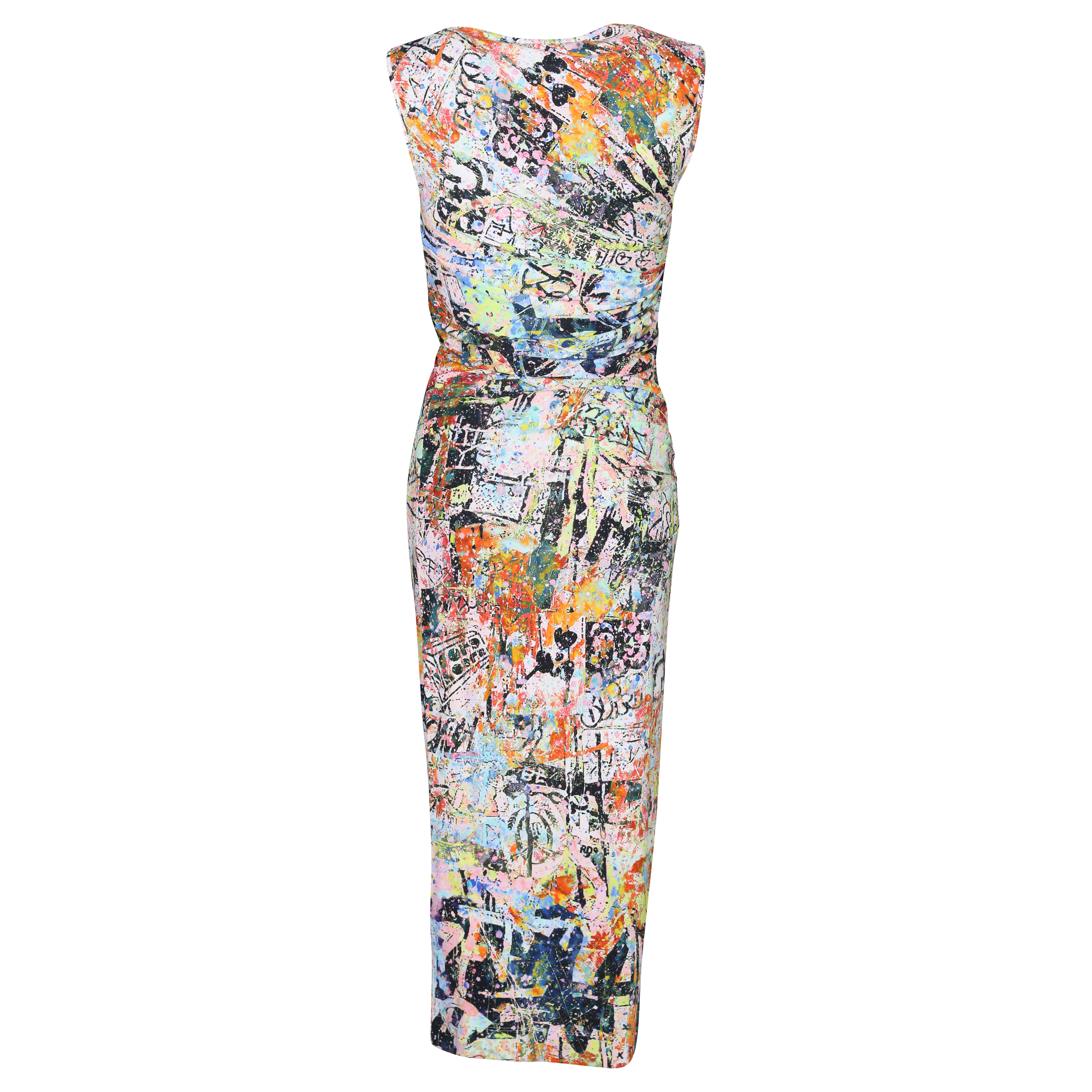 Dsquared Commotion Long Dress Multicolour