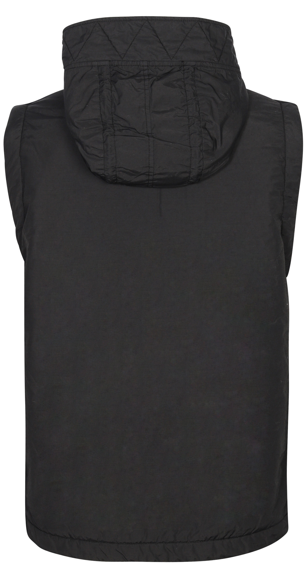 Stone Island Jacket With Detachable Knit Sleeves