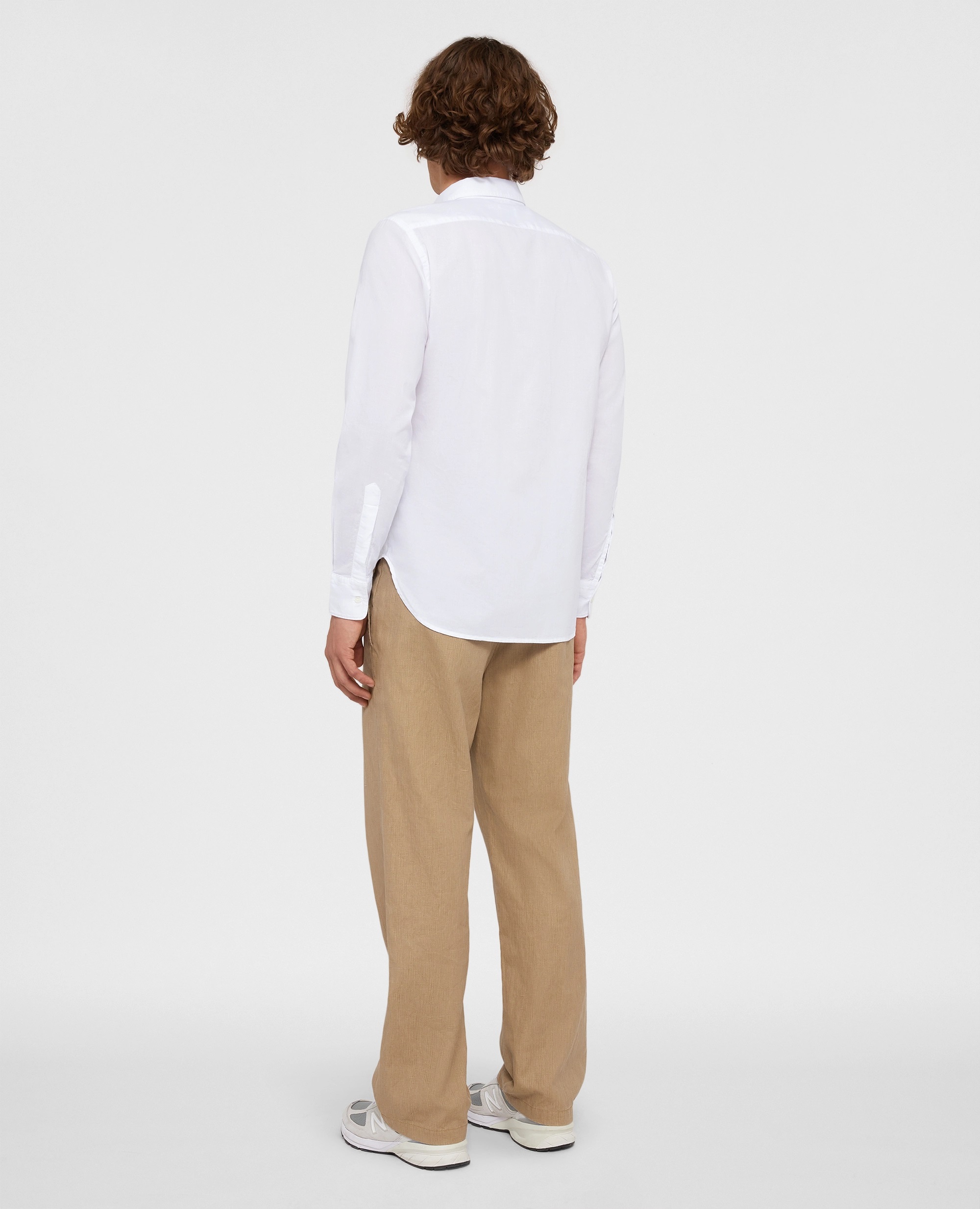 ASPESI Classic Regular Shirt in White