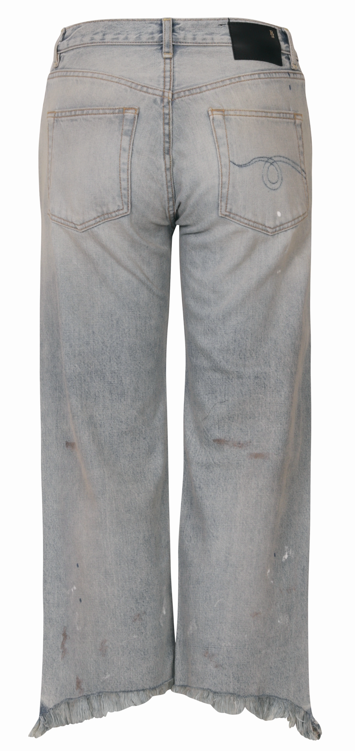 R13 Camille Jeans Thompkins Wash R13W0005186 29