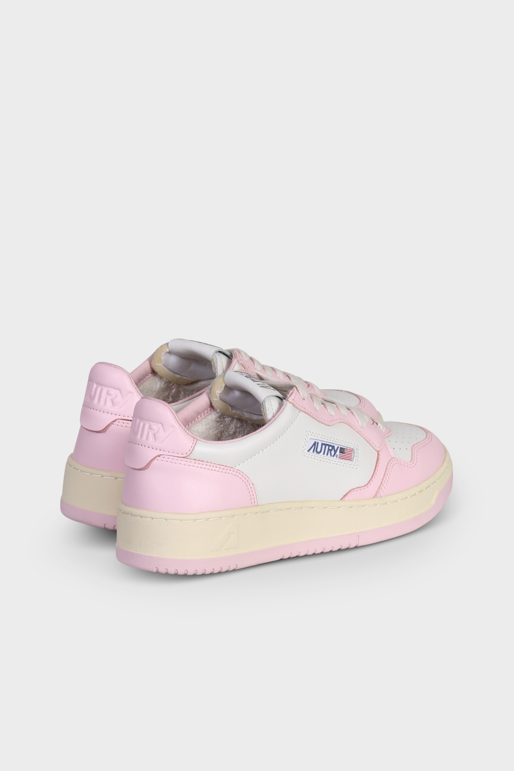 AUTRY ACTION SHOES Low Sneaker White/Blush Bride 35 AUTRY ACTION SHOES Low Sneaker White/Blush Bride 41