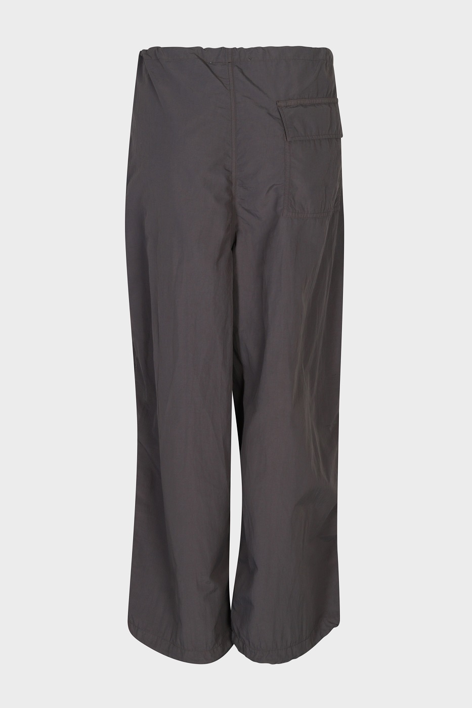AUTRY ACTION SHOES Wide Leg Nylon Pant in Stone XL