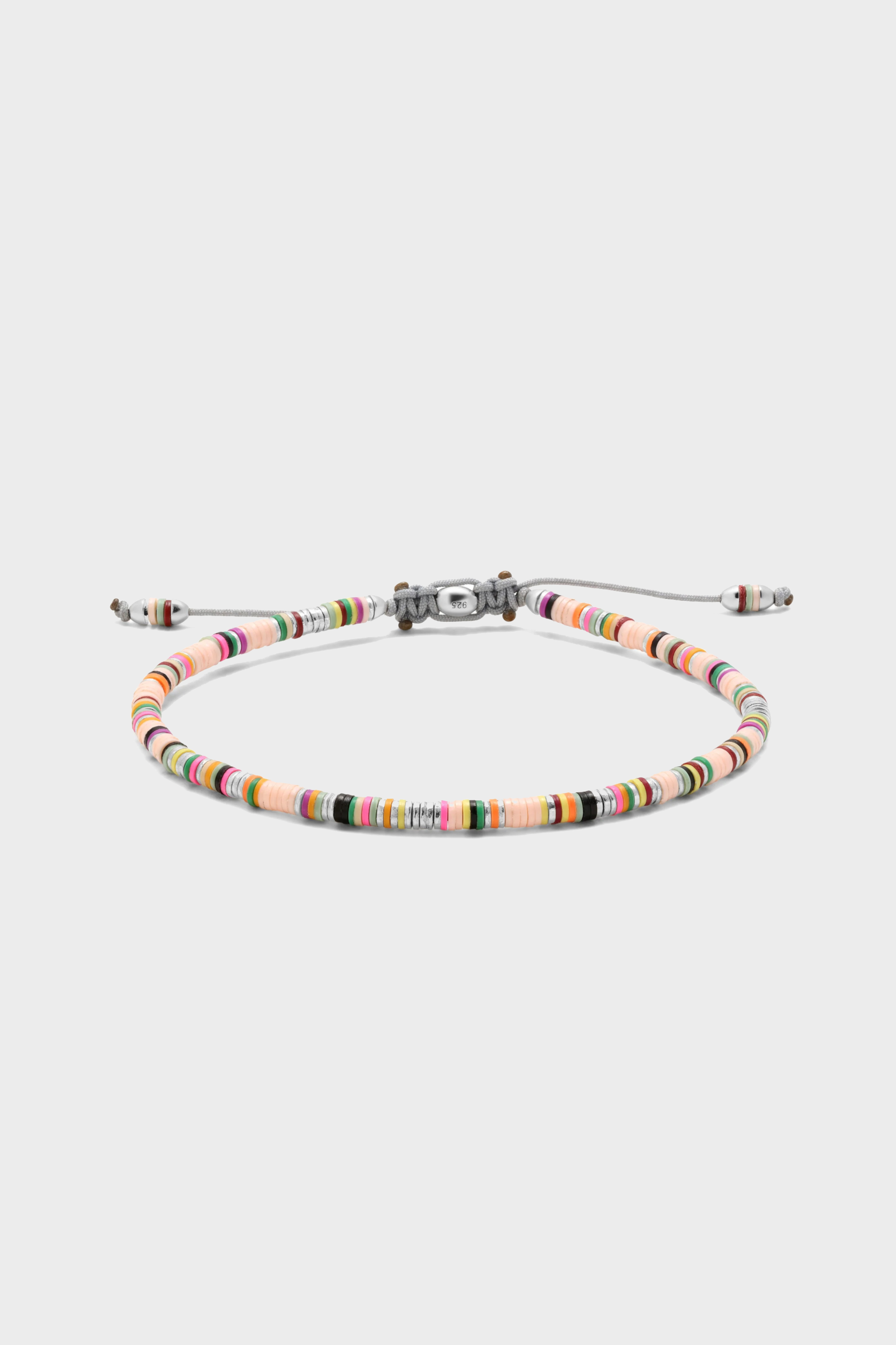 MAOR Mini Malli Bracelet in Light Pink Mix XL / 8,5''