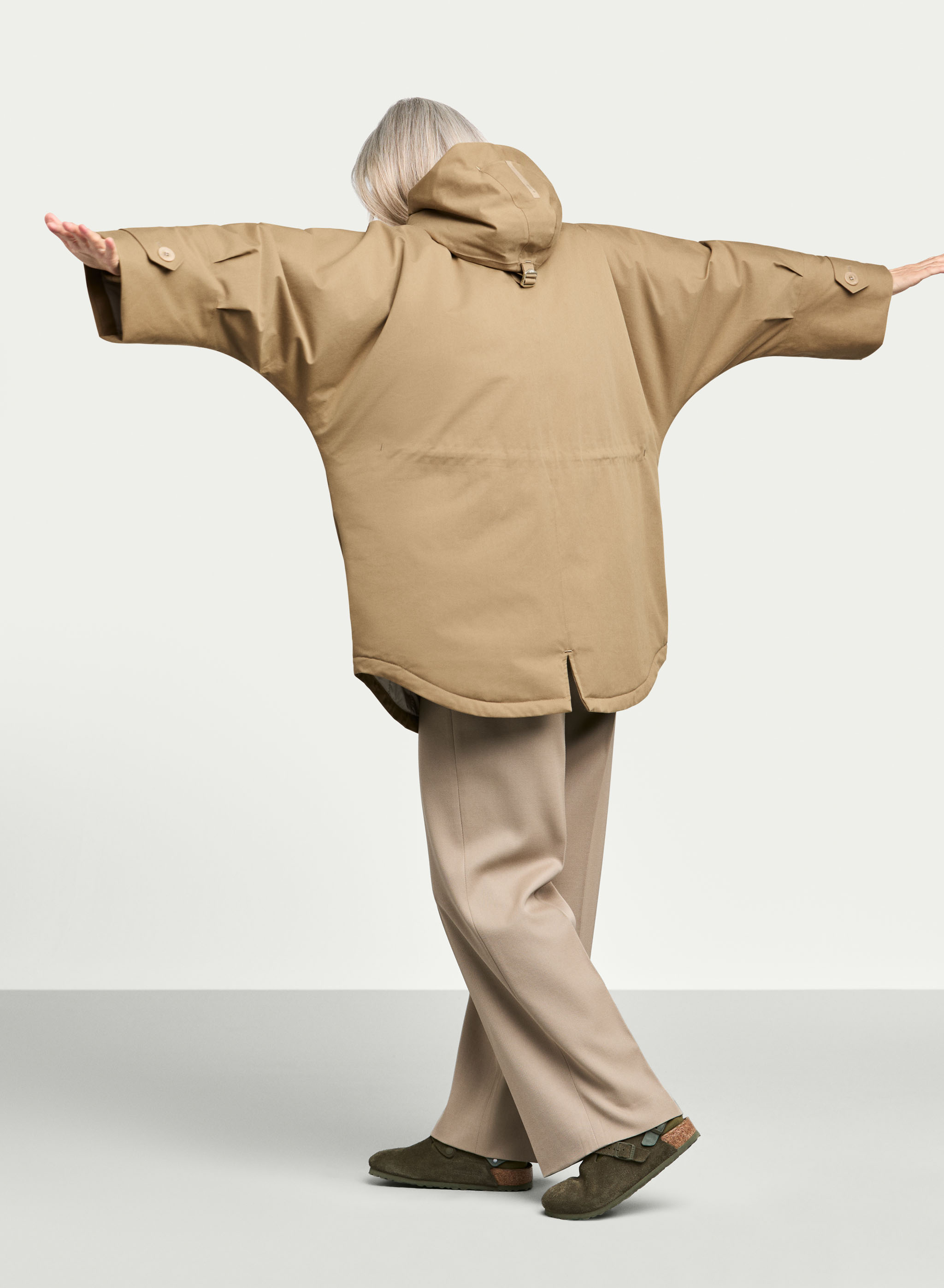 G-LAB Feli Jacket in Dark Sand