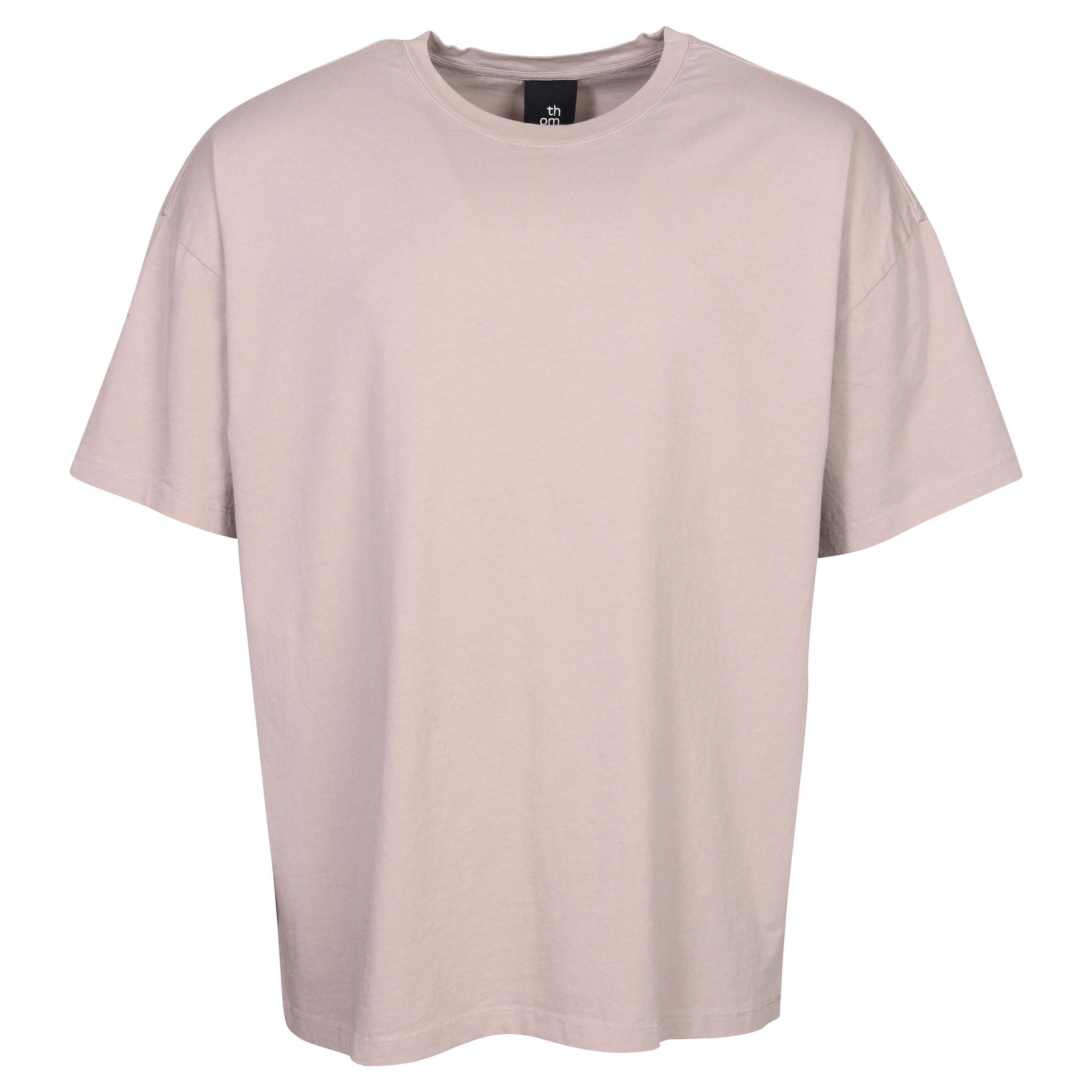 Thom Krom Crew Neck T-Shirt in Sand