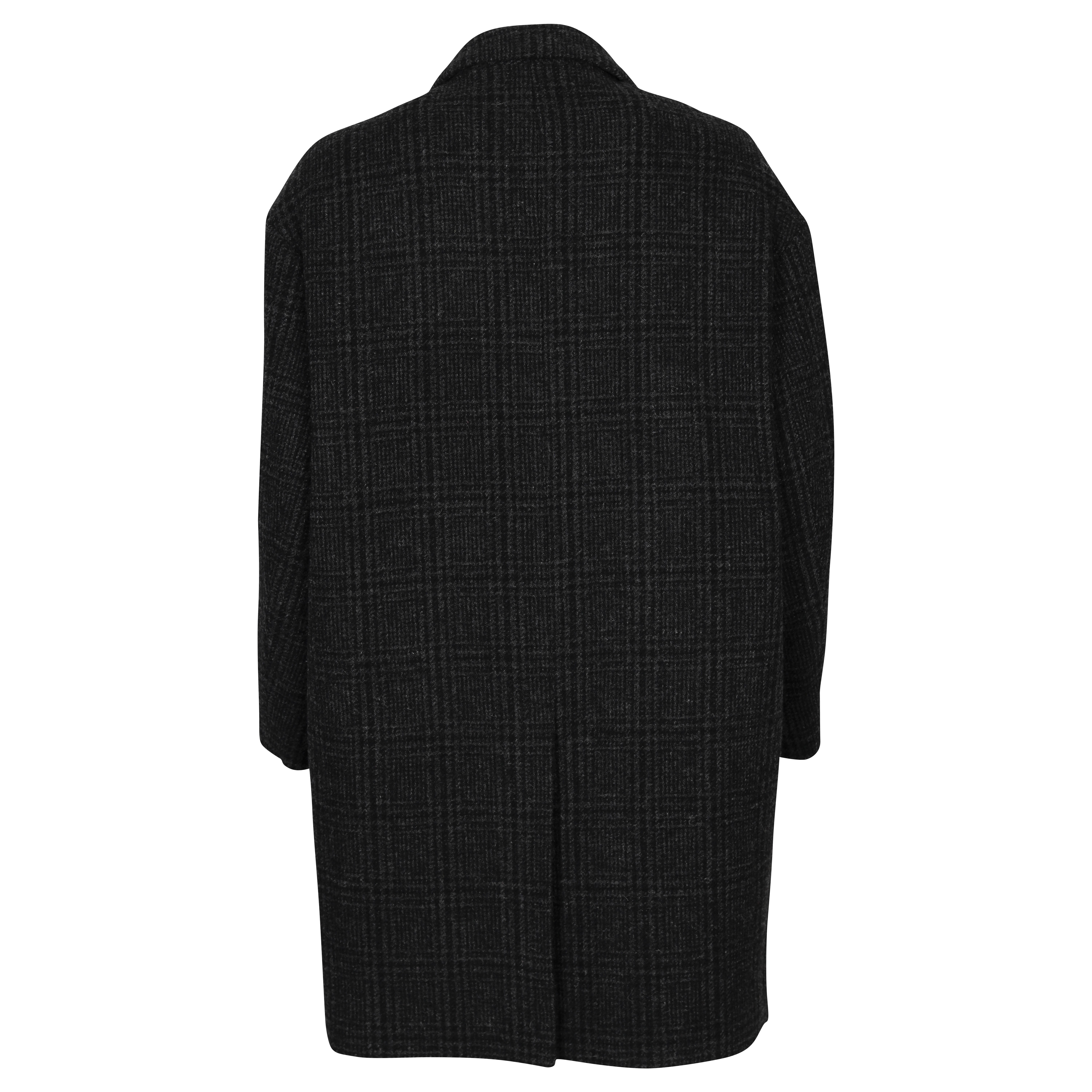 Isabel Marant Étoile Wool Coat Limiza Anthracite