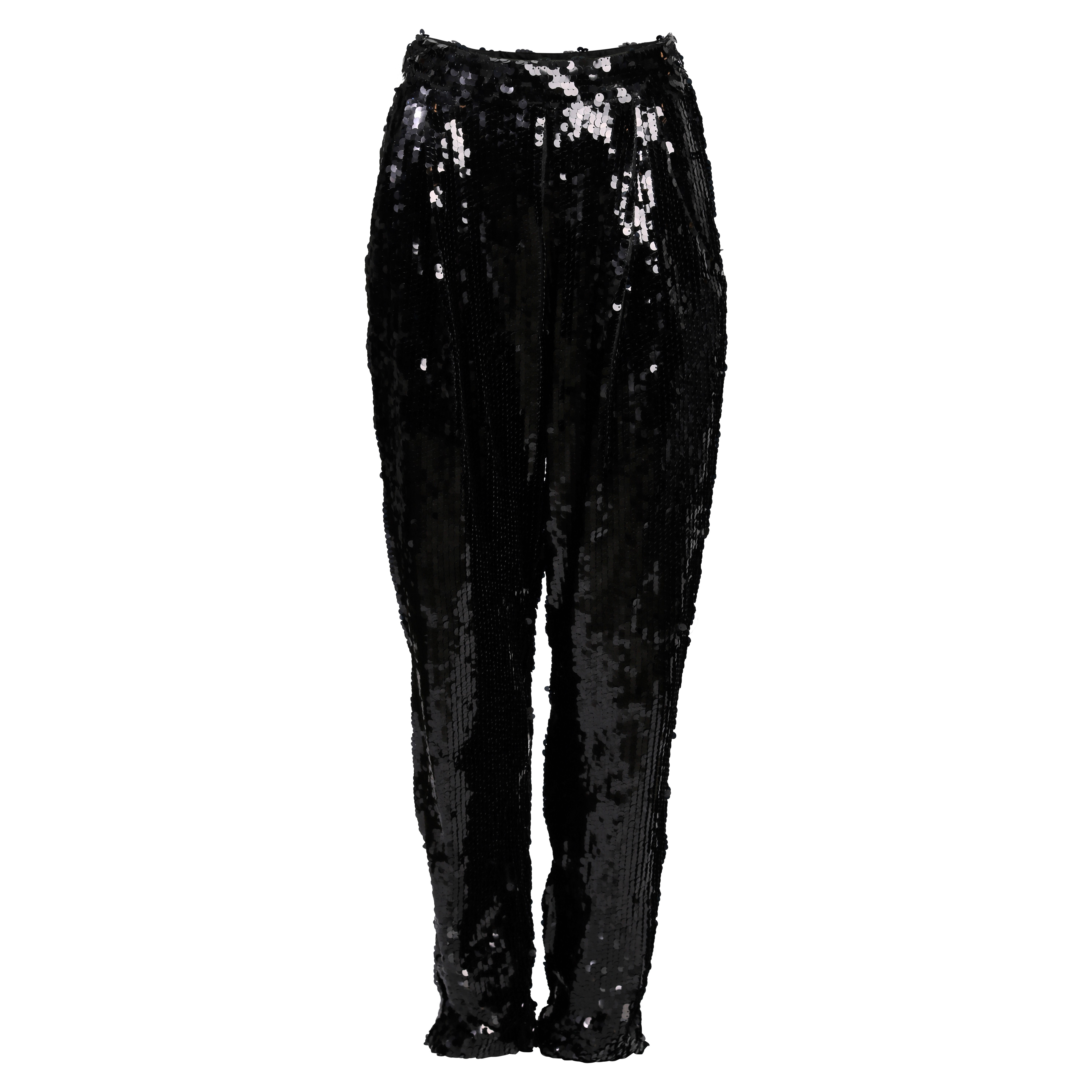 Isabel Marant Étoile Sequins Pant Titiane Black