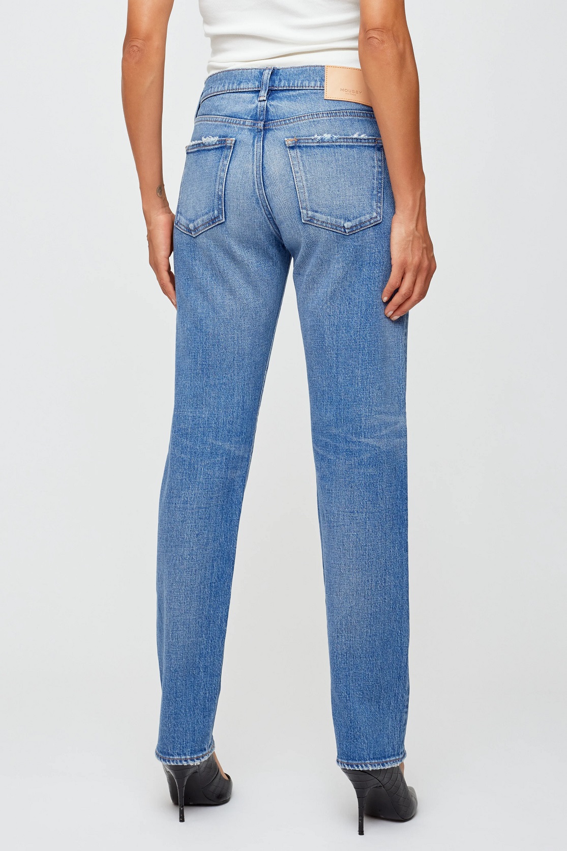 MOUSSY VINTAGE Jeans Groveland Slim Straight MOUSSY VINTAGE Jeans Groveland Slim Straight